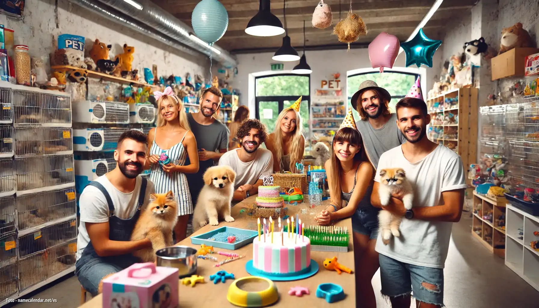 Celebración del onomástico y del nombre - Toto