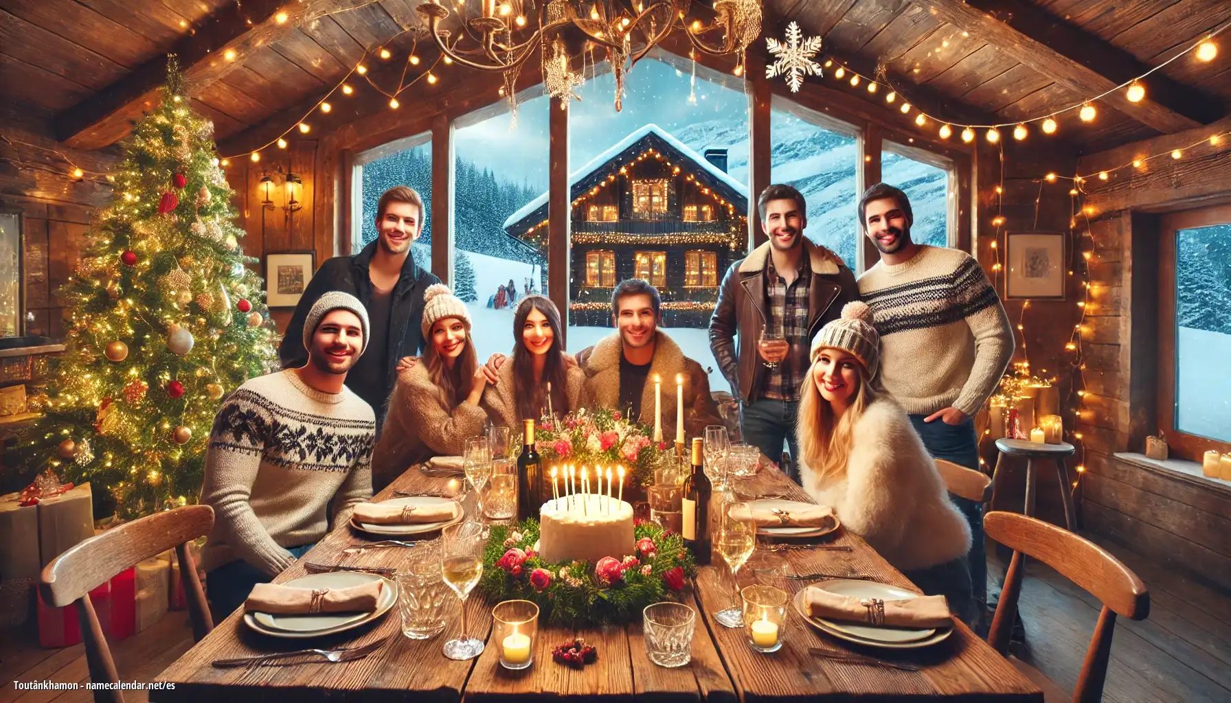 Celebración del onomástico y del nombre - Toutânkhamon