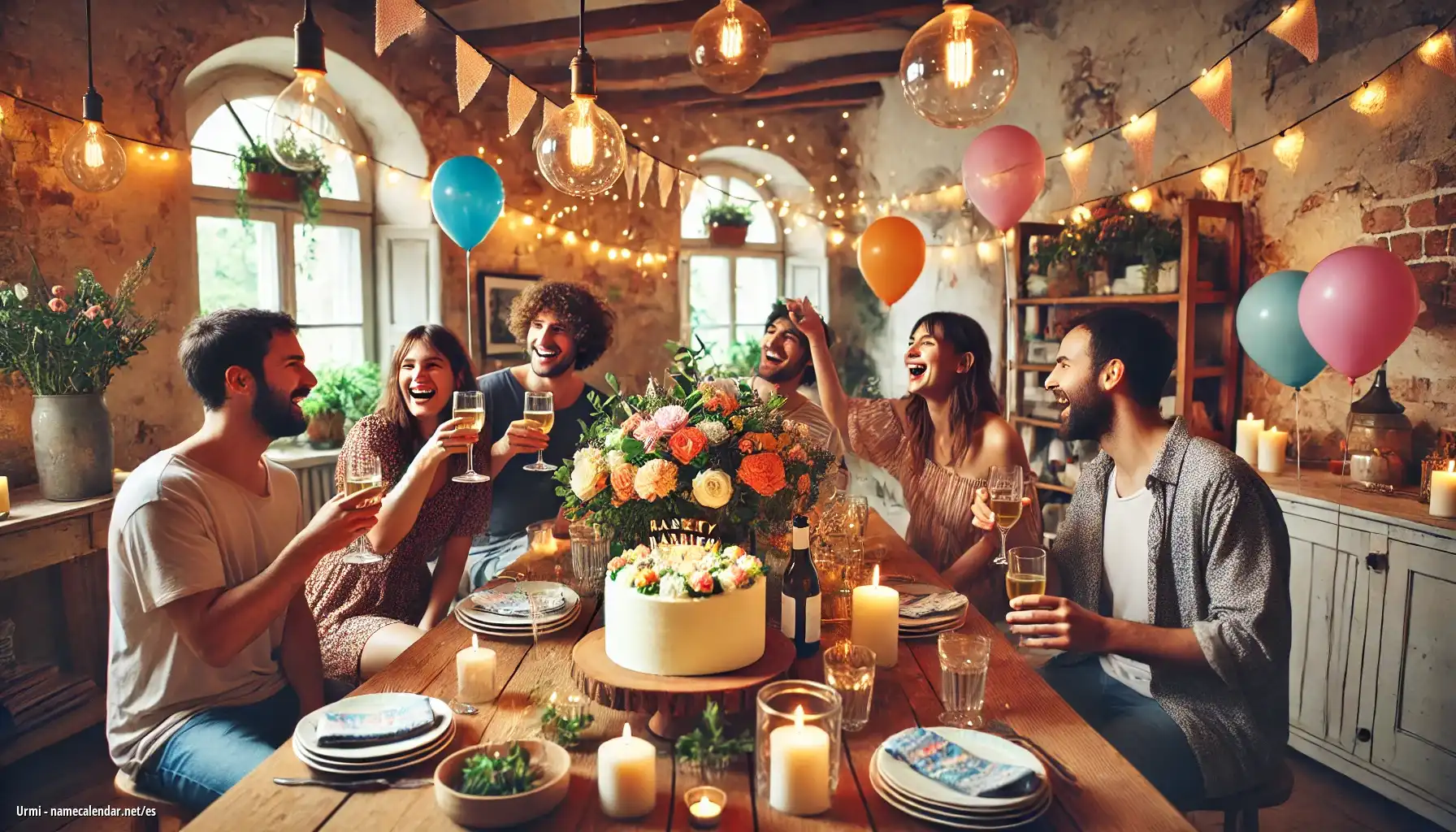 Celebración del onomástico y del nombre - Urmi