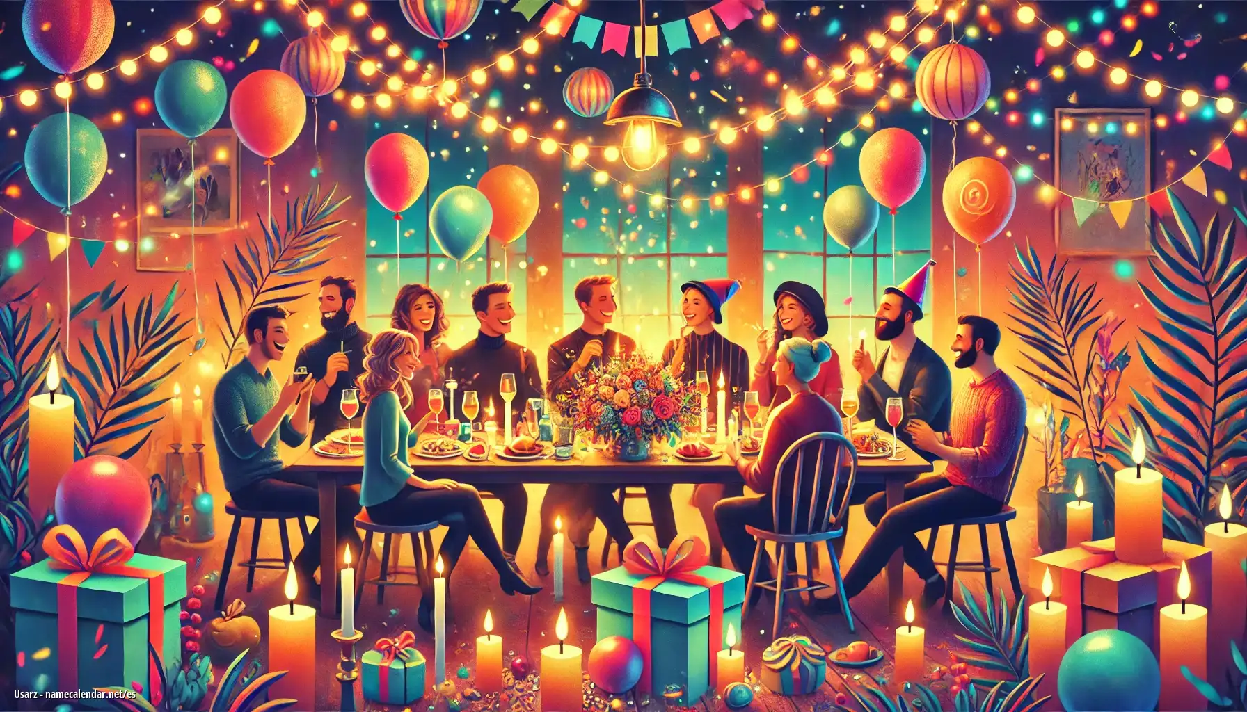 Celebración del onomástico y del nombre - Usarz