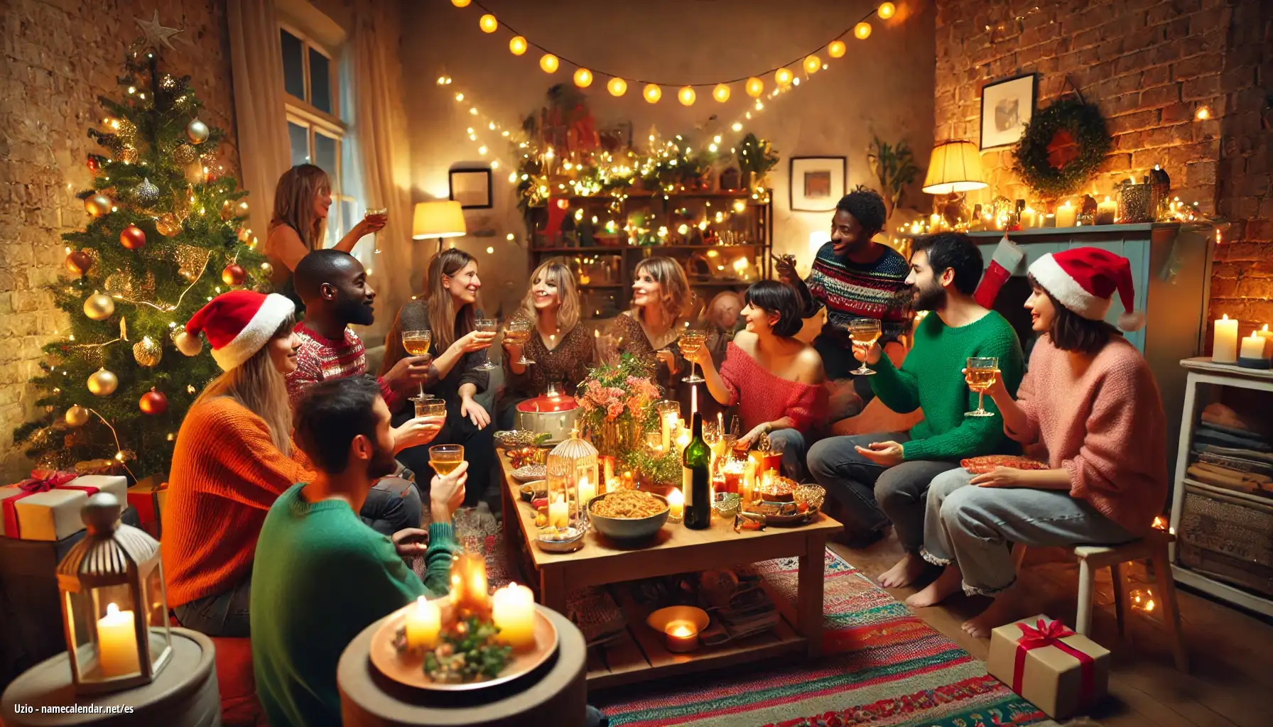 Celebración del onomástico y del nombre - Uzio