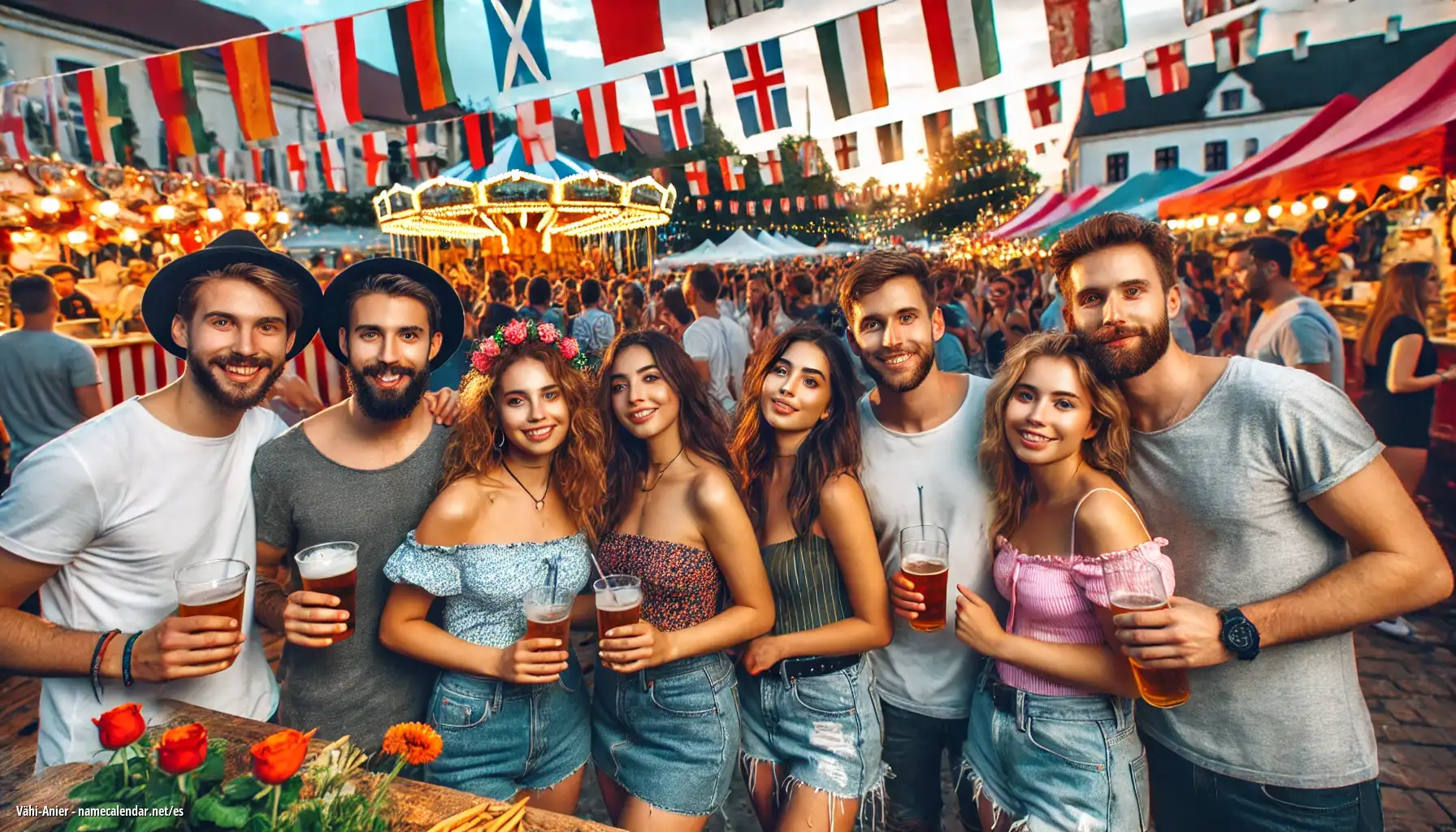 Celebración del onomástico y del nombre - Vähi-Anier