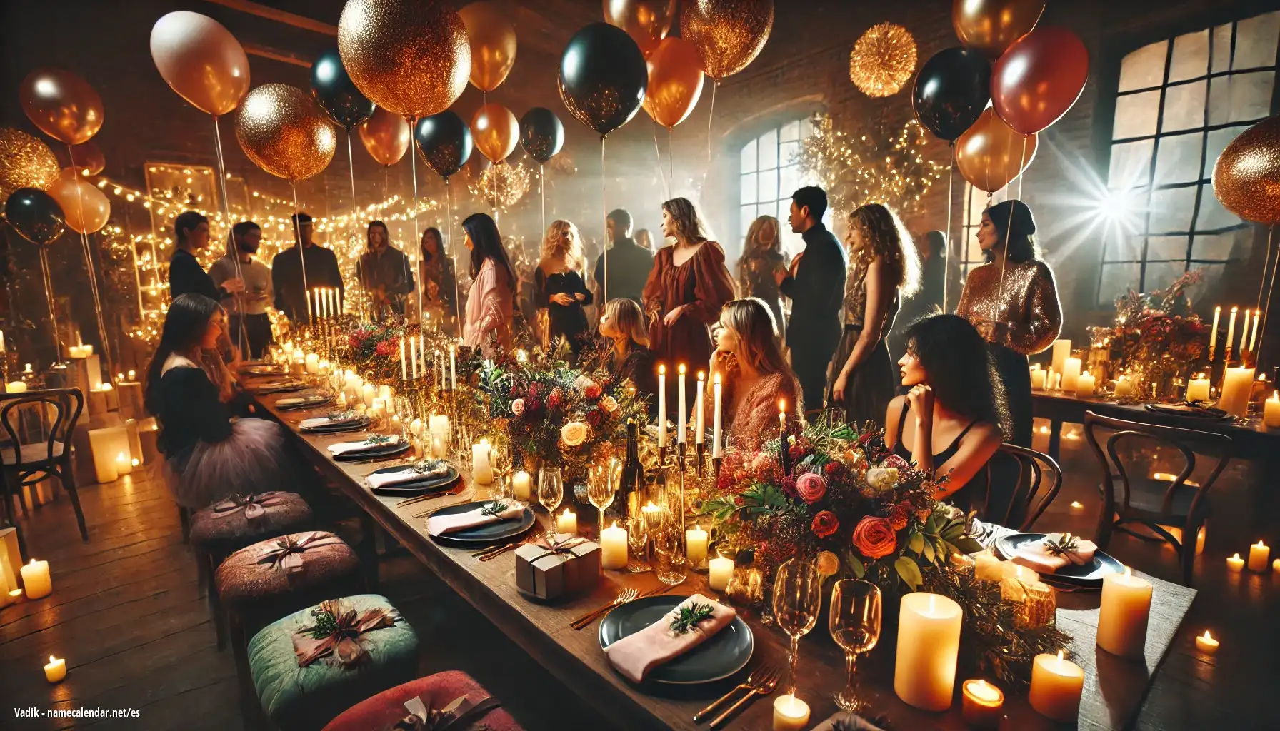 Celebración del onomástico y del nombre - Vadik