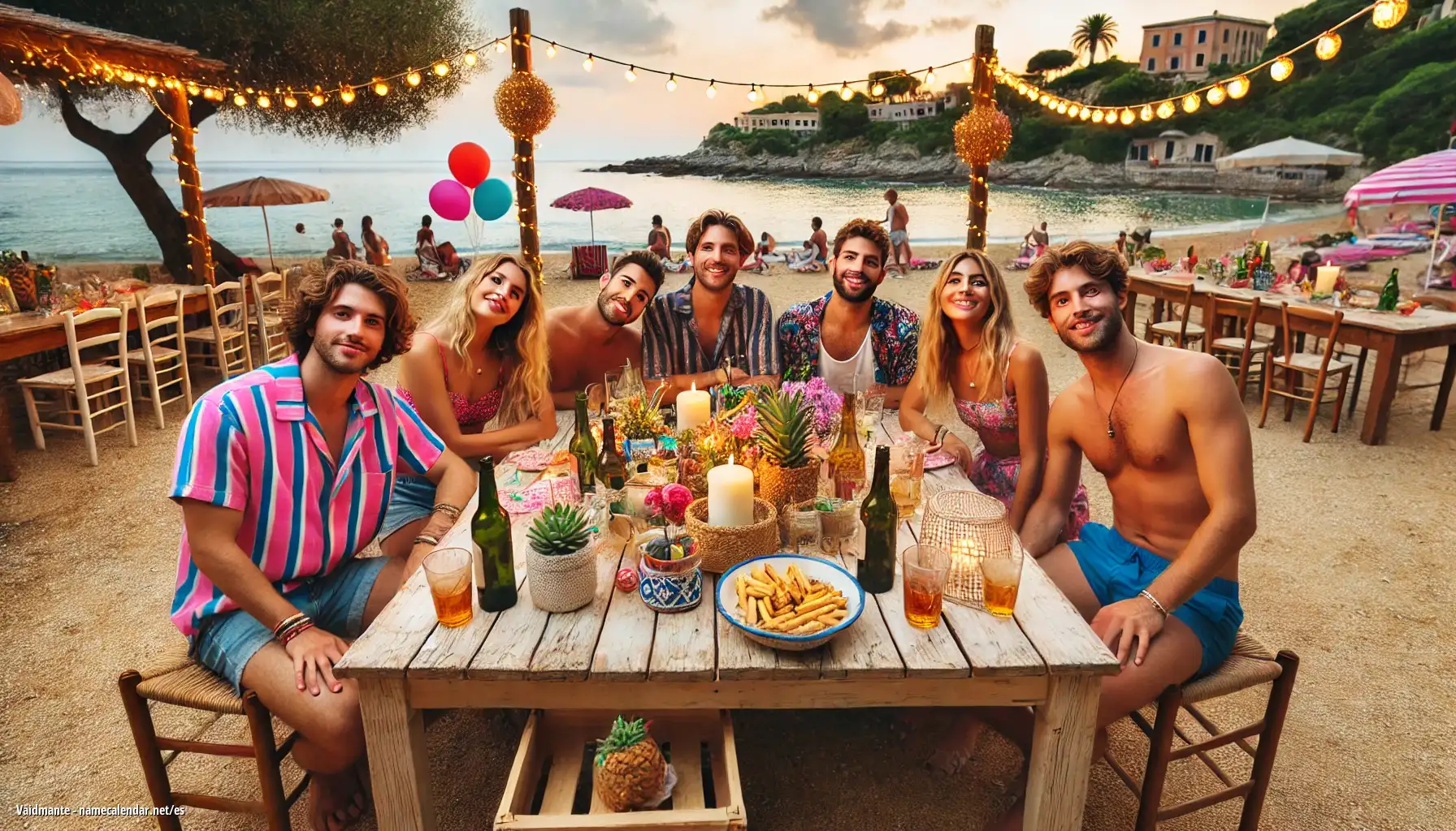 Celebración del onomástico y del nombre - Vaidmante