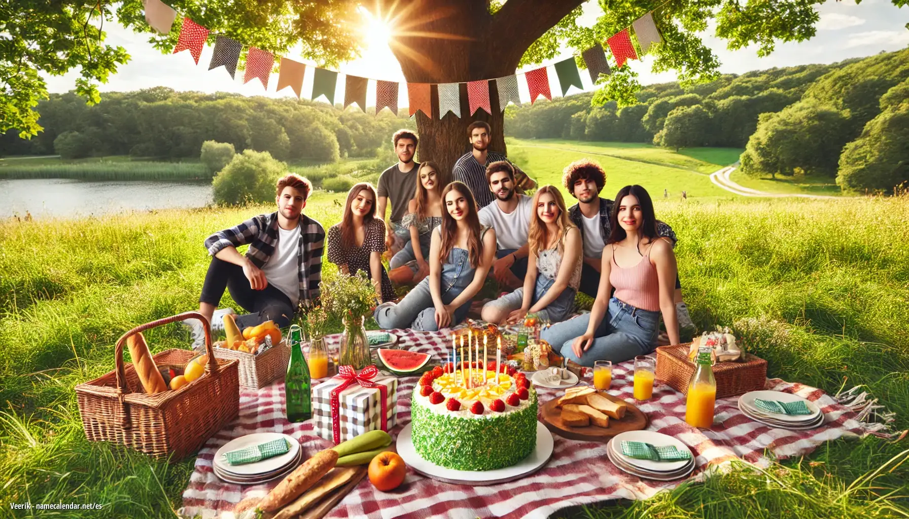 Celebración del onomástico y del nombre - Veerik