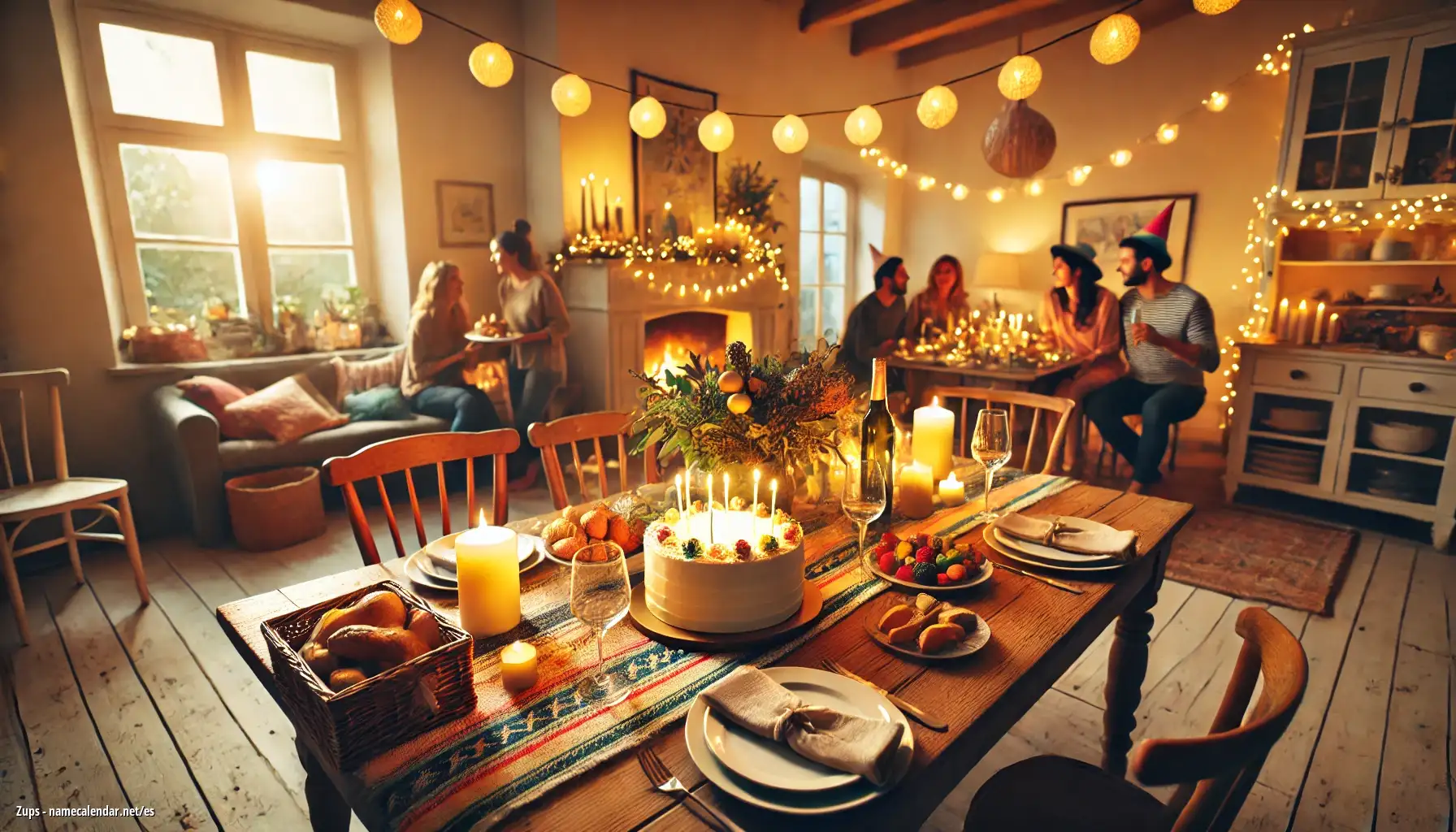 Celebración del onomástico y del nombre - Zups