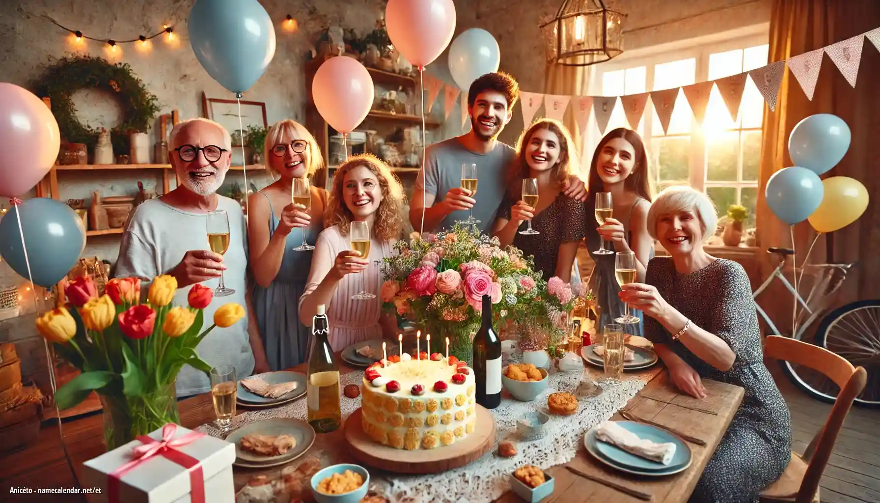 Nimepäeva ja nime tähistamine - Anicéto