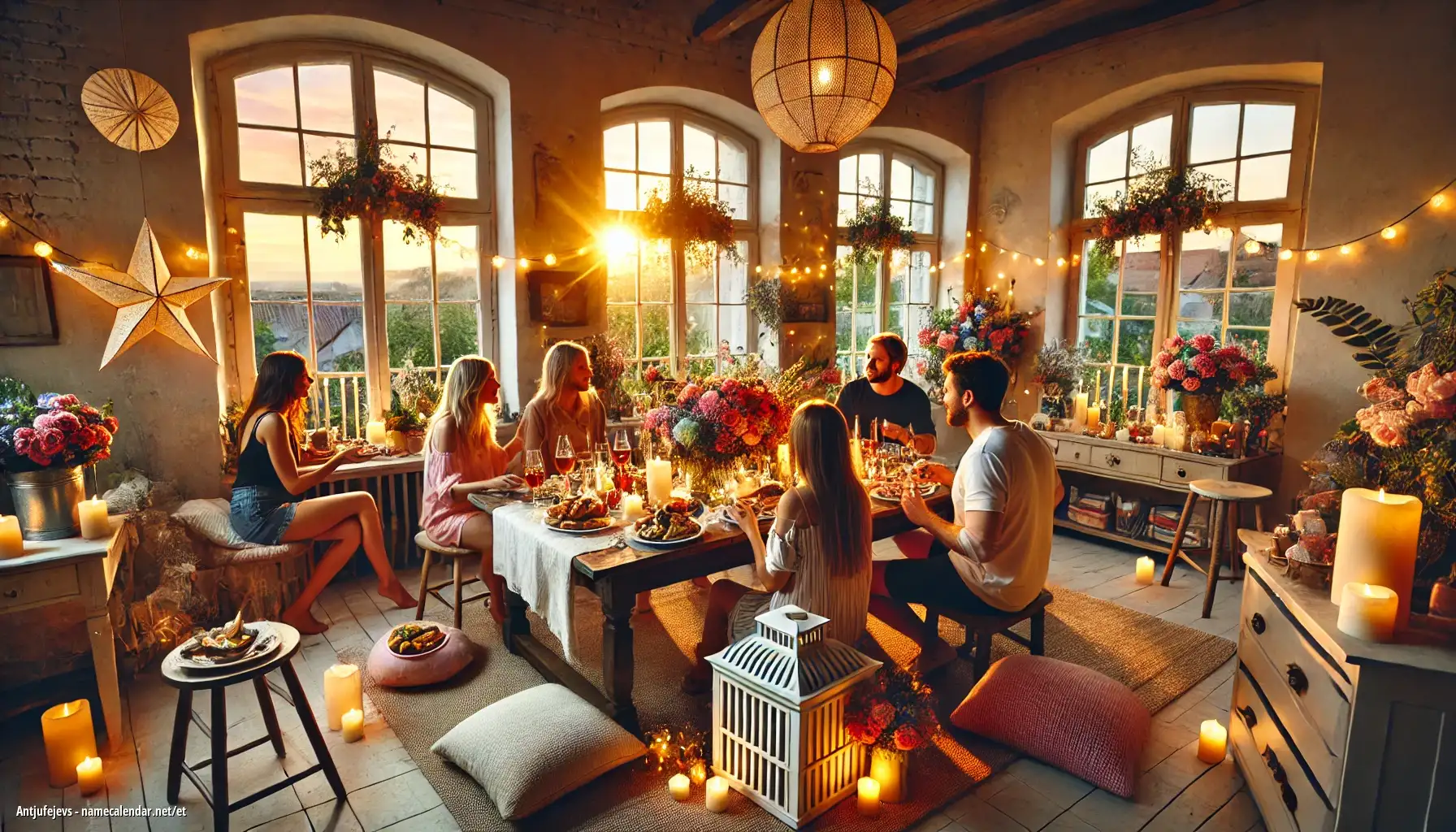 Nimepäeva ja nime tähistamine - Antjufejevs