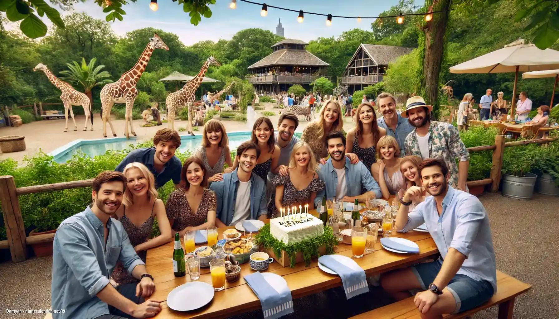 Nimepäeva ja nime tähistamine - Damyan