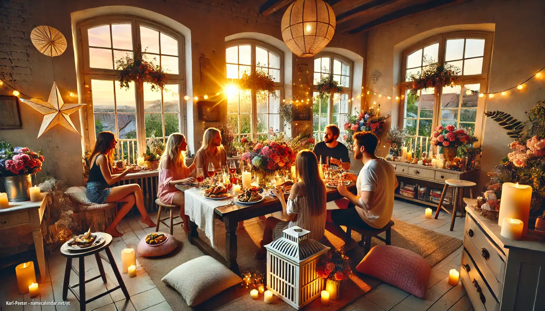 Nimepäeva ja nime tähistamine - Karl-Peeter