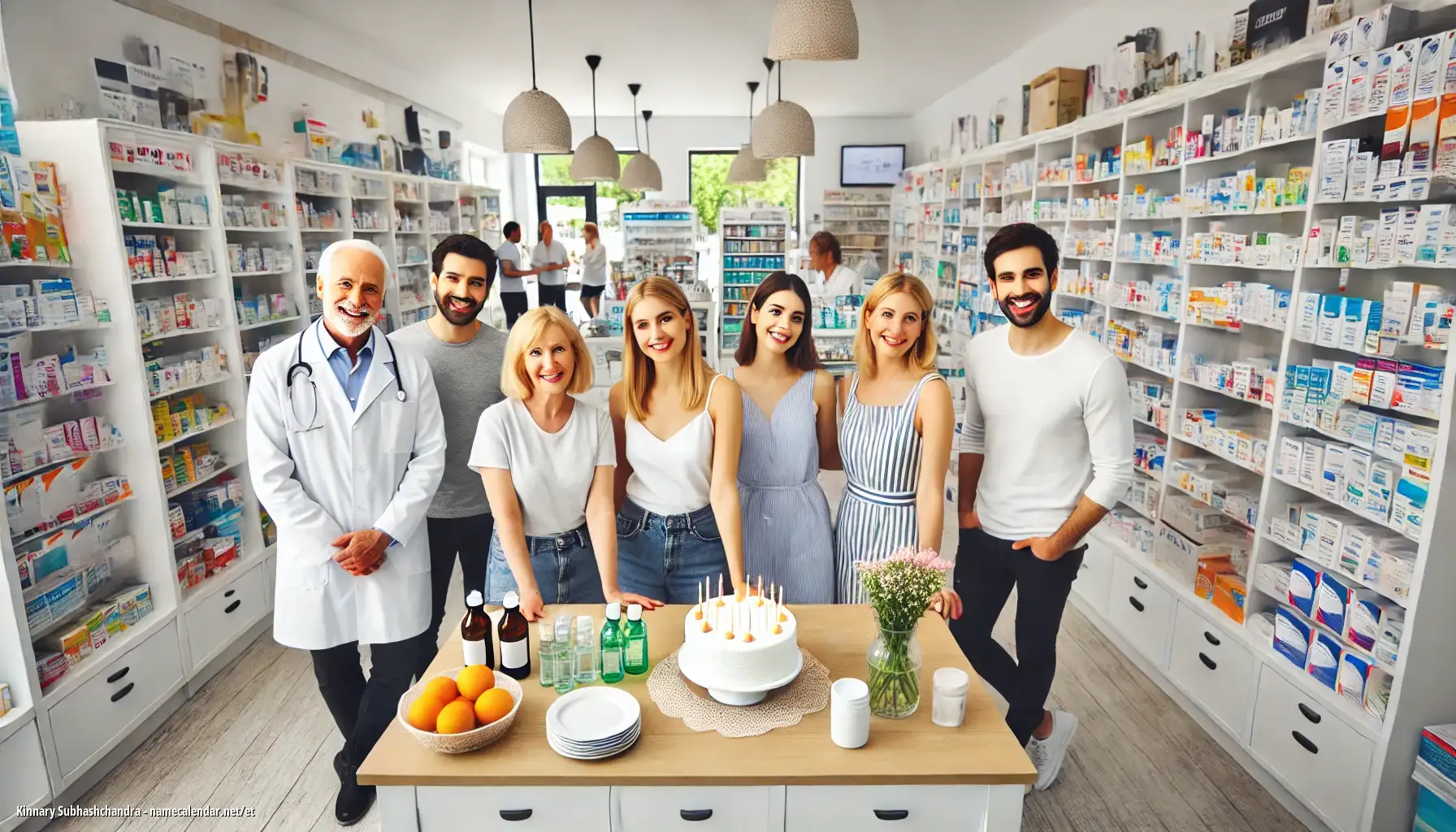 Nimepäeva ja nime tähistamine - Kinnary Subhashchandra