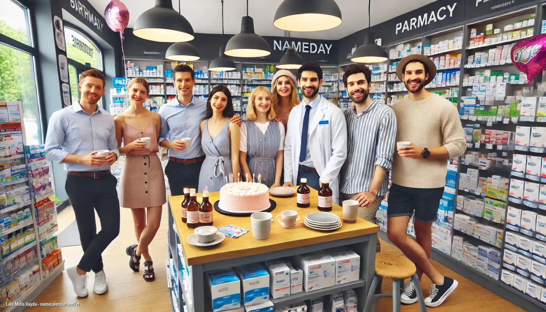 Nimepäeva ja nime tähistamine - Lale Melis Ilayda