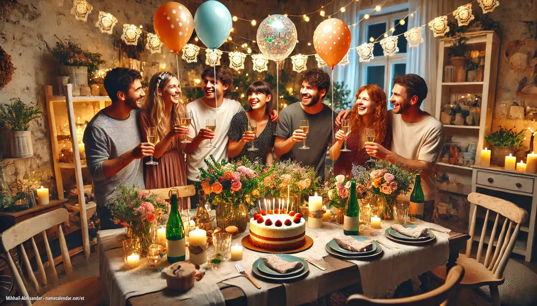 Nimepäeva ja nime tähistamine - Mihhail-Aleksander