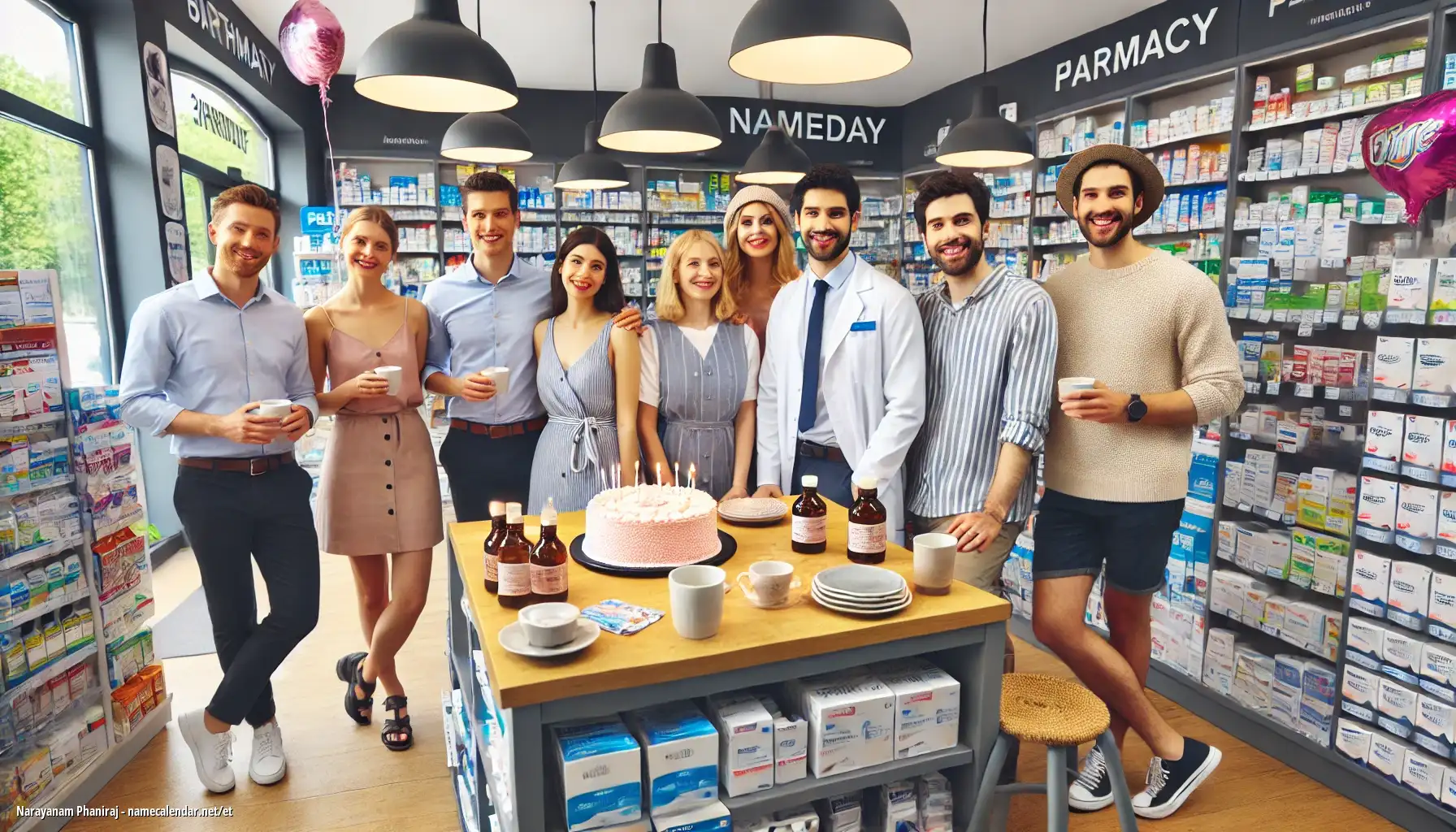 Nimepäeva ja nime tähistamine - Narayanam Phaniraj