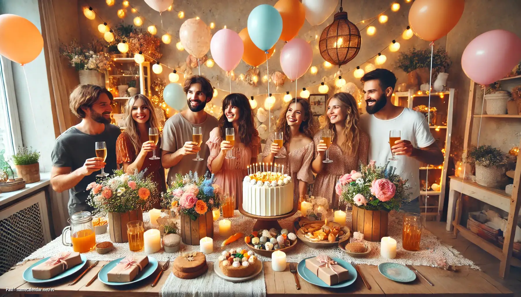 Nimepäeva ja nime tähistamine - Pavl