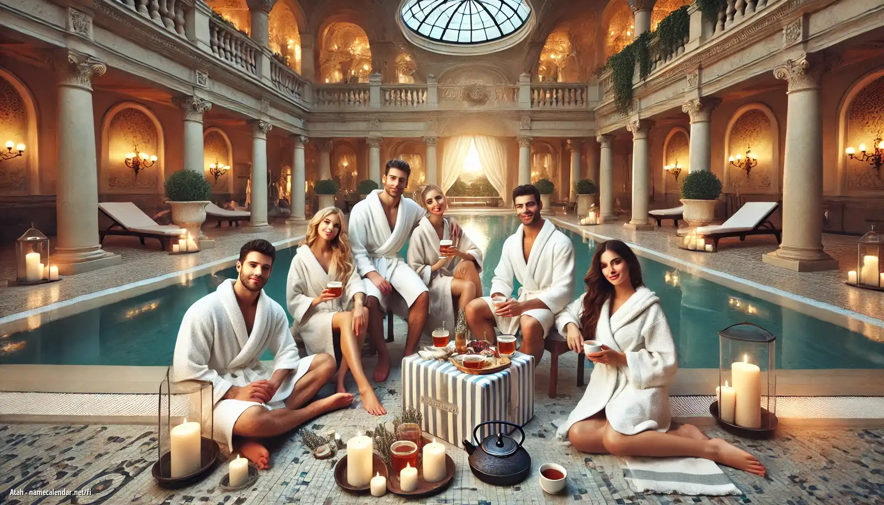 Nimipäivän ja nimen juhliminen - Atah