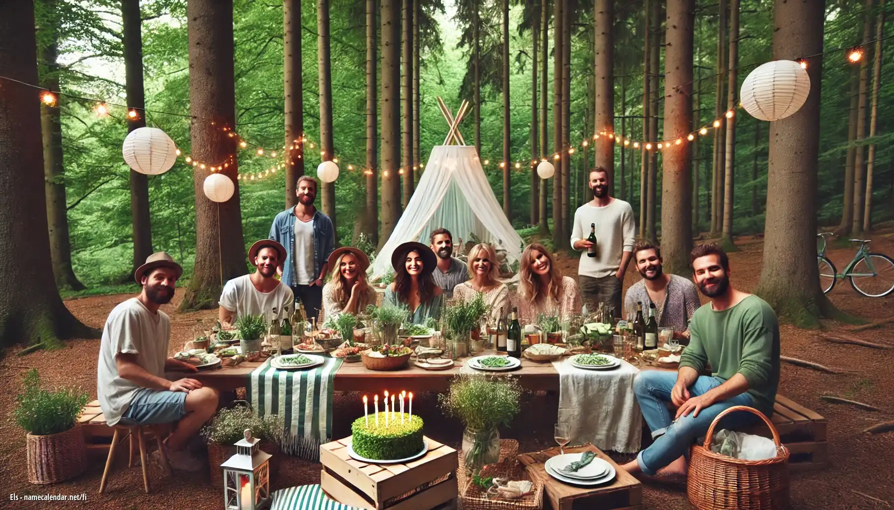 Nimipäivän ja nimen juhliminen - Els