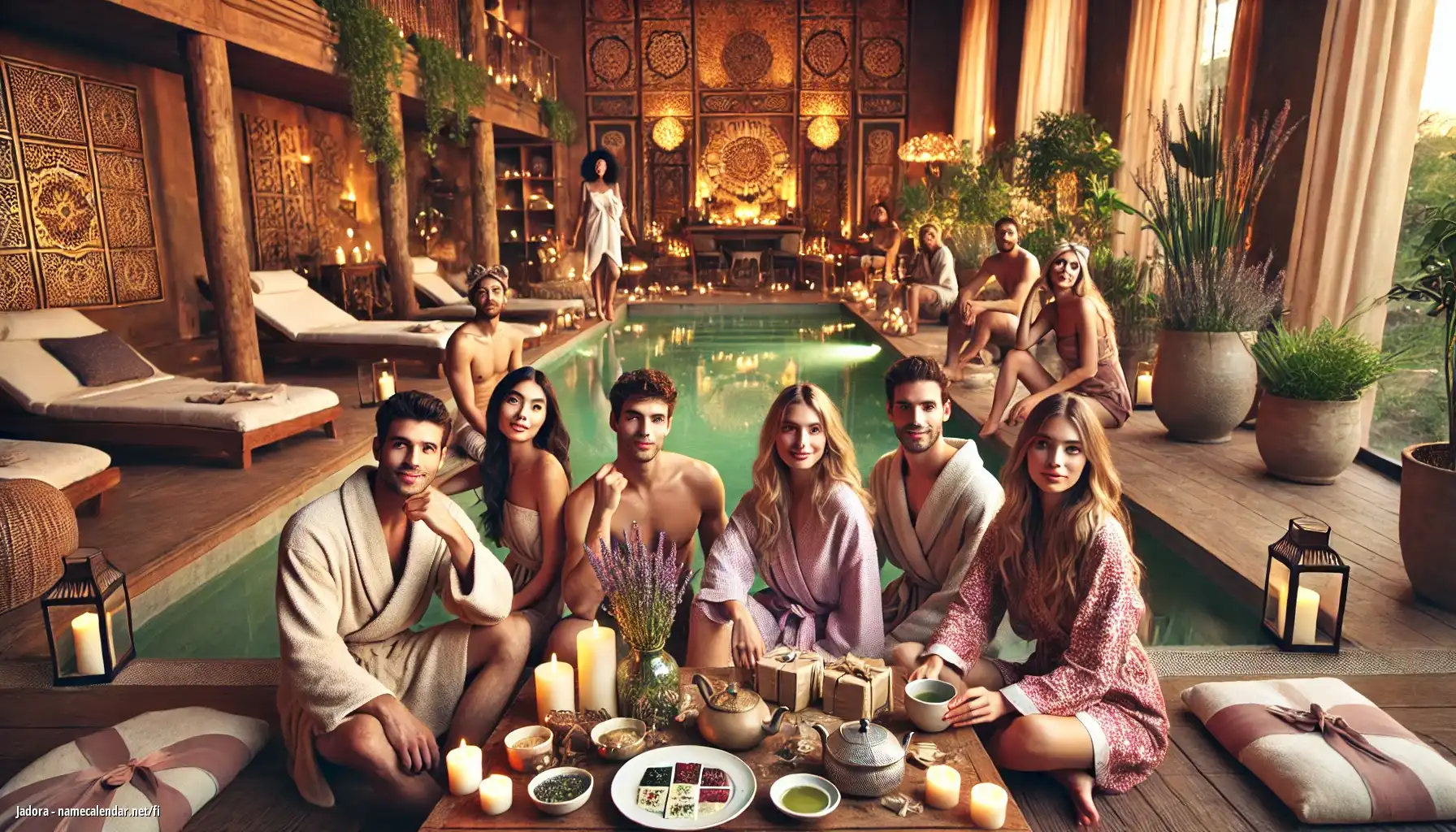 Nimipäivän ja nimen juhliminen - Jadora