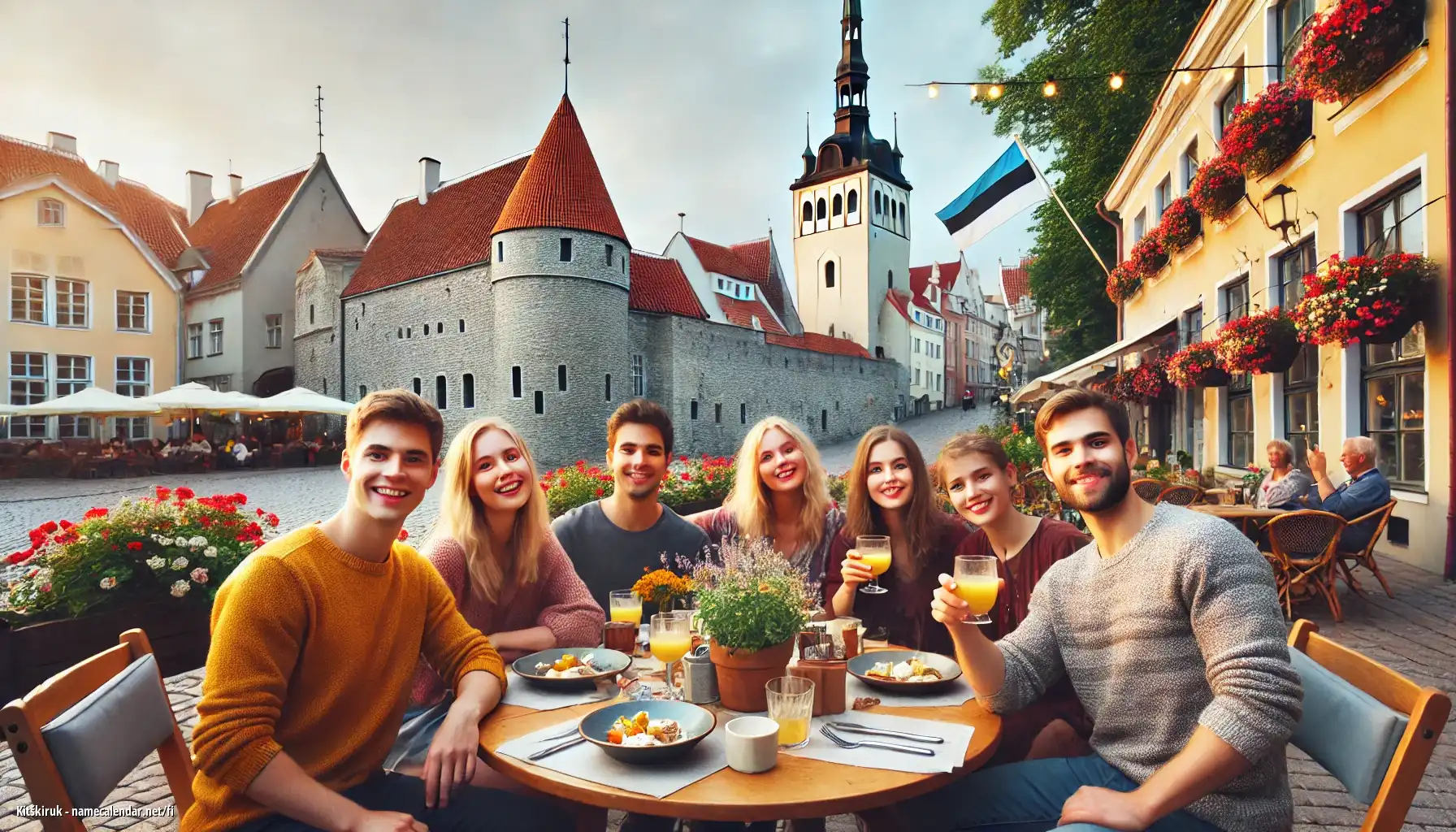 Nimipäivän ja nimen juhliminen - Kitškiruk