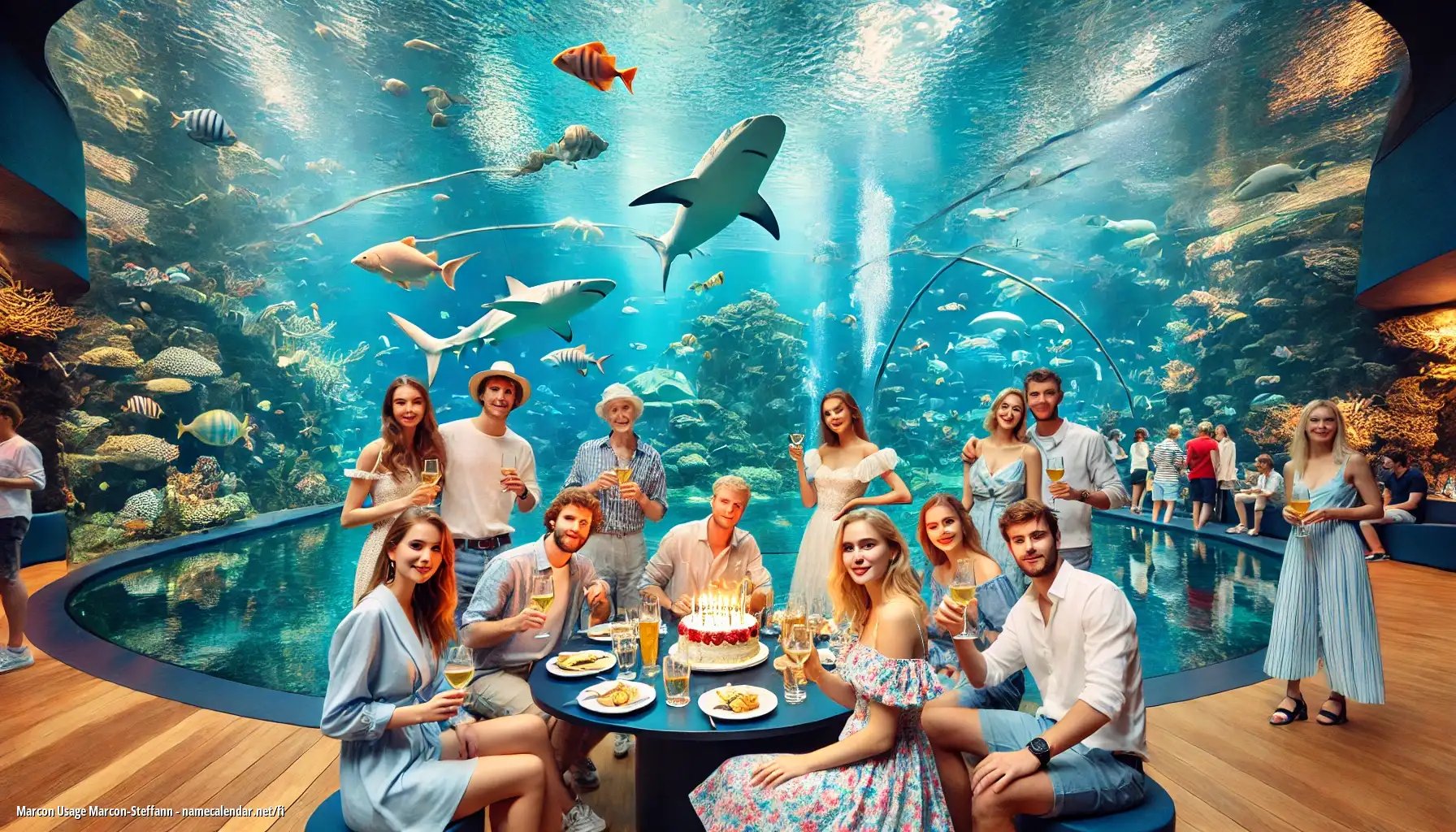 Nimipäivän ja nimen juhliminen - Marcon Usage Marcon-Steffann