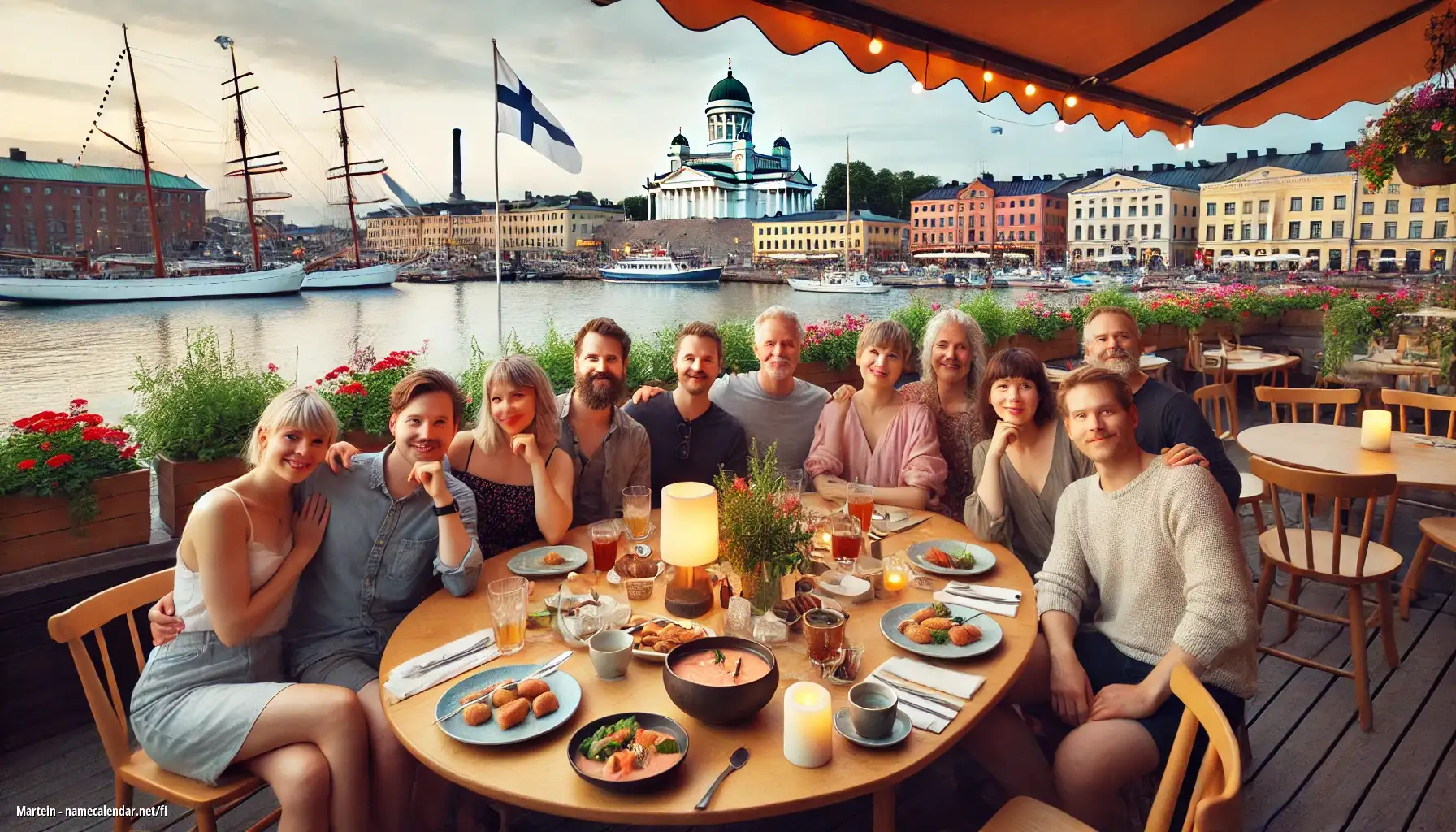 Nimipäivän ja nimen juhliminen - Martein