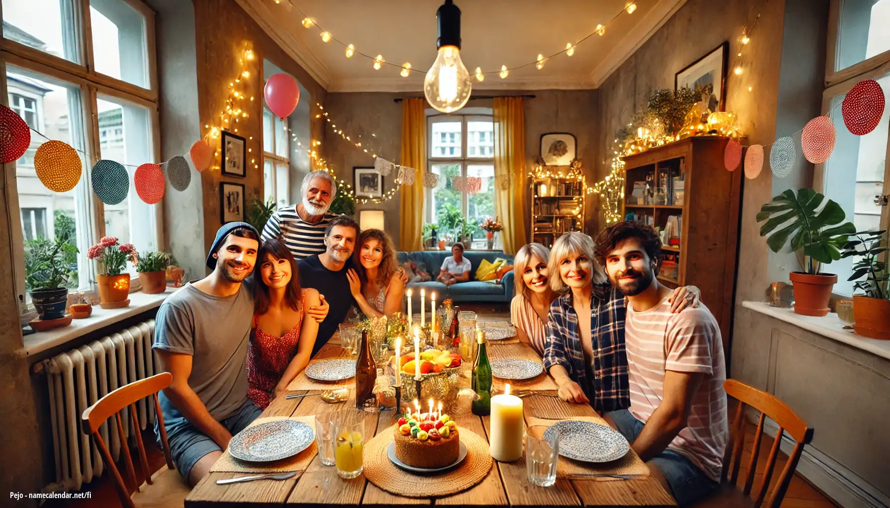 Nimipäivän ja nimen juhliminen - Pejo