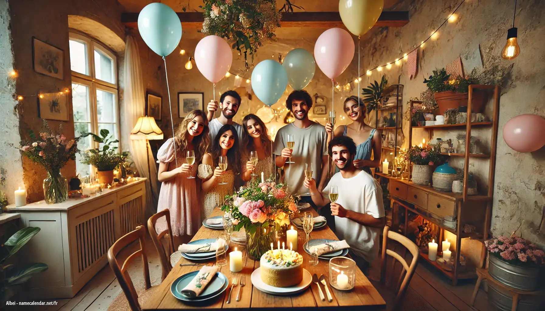 Célébration du jour du nom et du nom - Albei