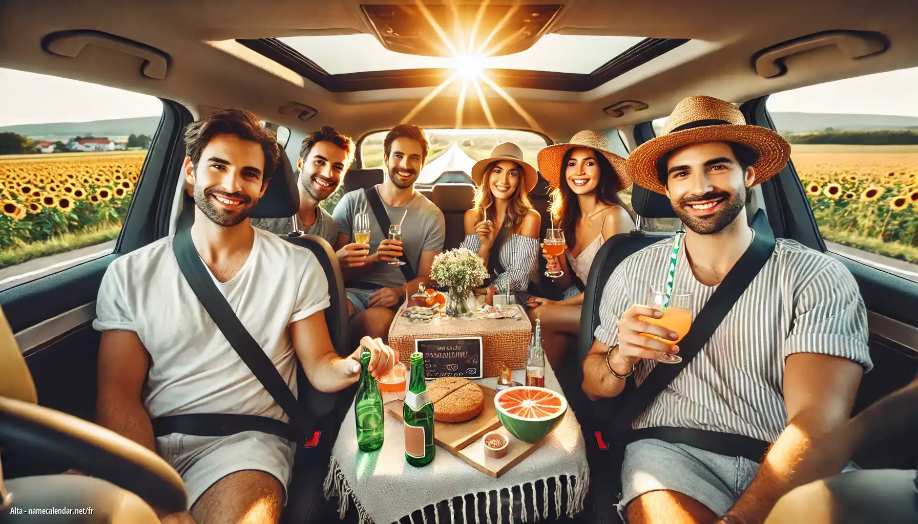 Célébration du jour du nom et du nom - Alta