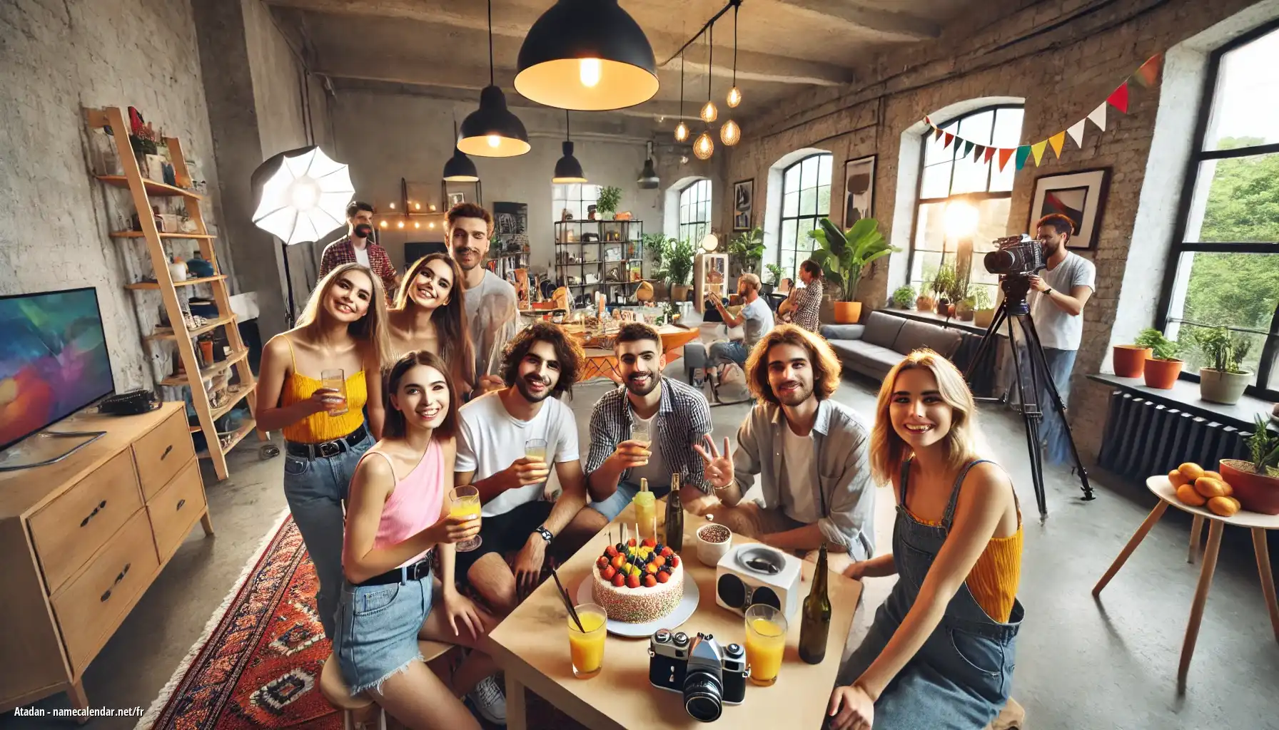 Célébration du jour du nom et du nom - Atadan