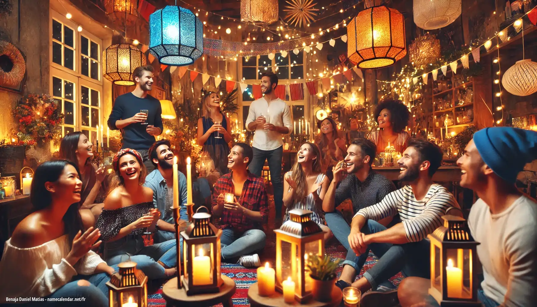 Célébration du jour du nom et du nom - Benaja Daniel Matias