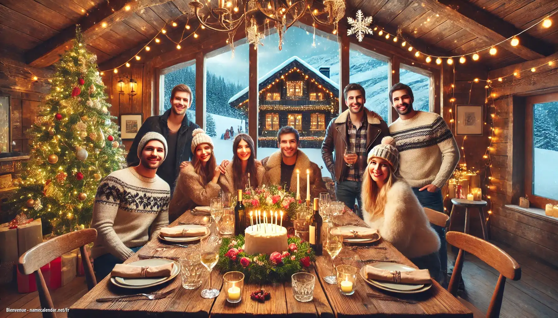 Célébration du jour du nom et du nom - Bienvenue