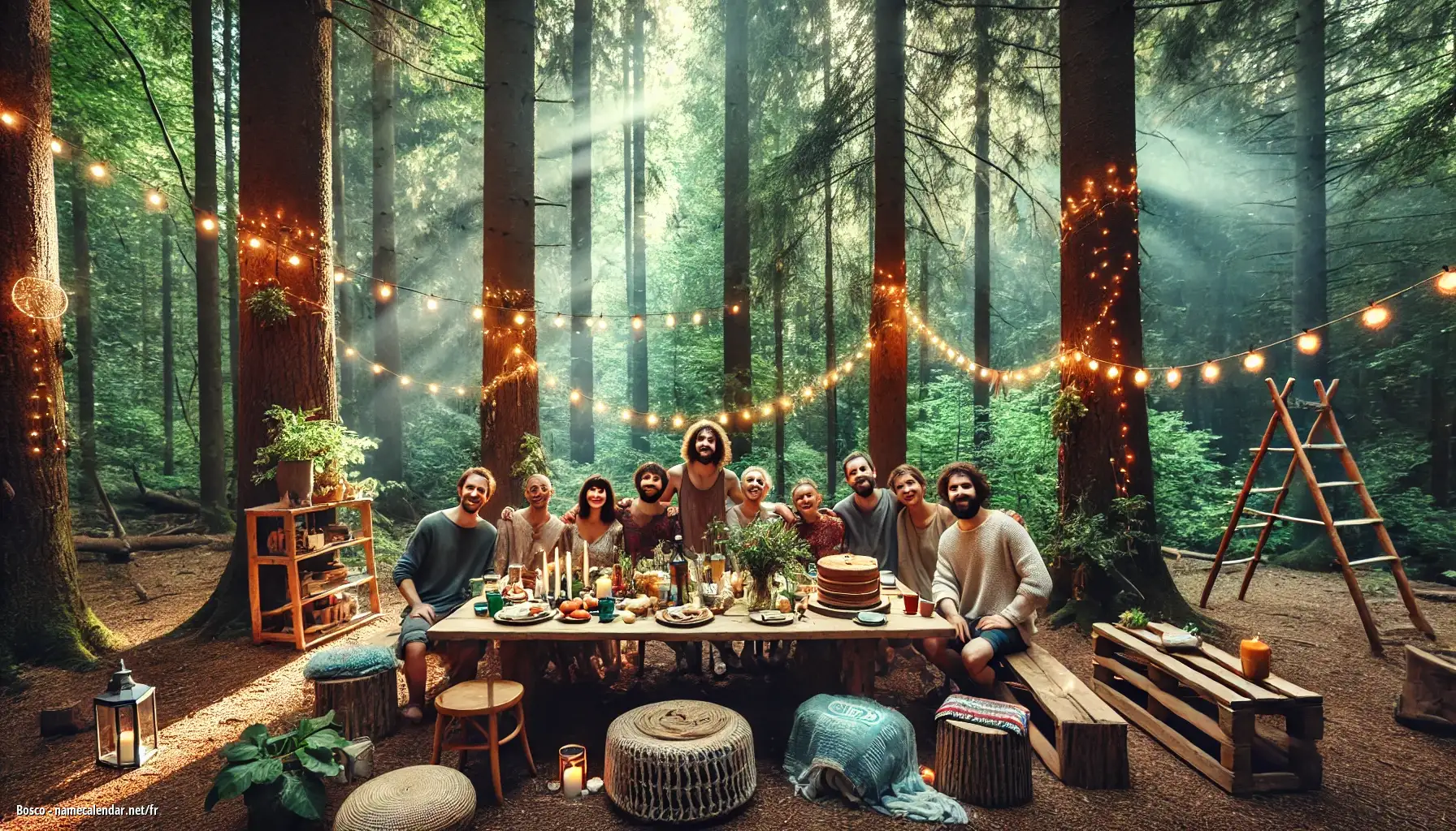 Célébration du jour du nom et du nom - Bosco