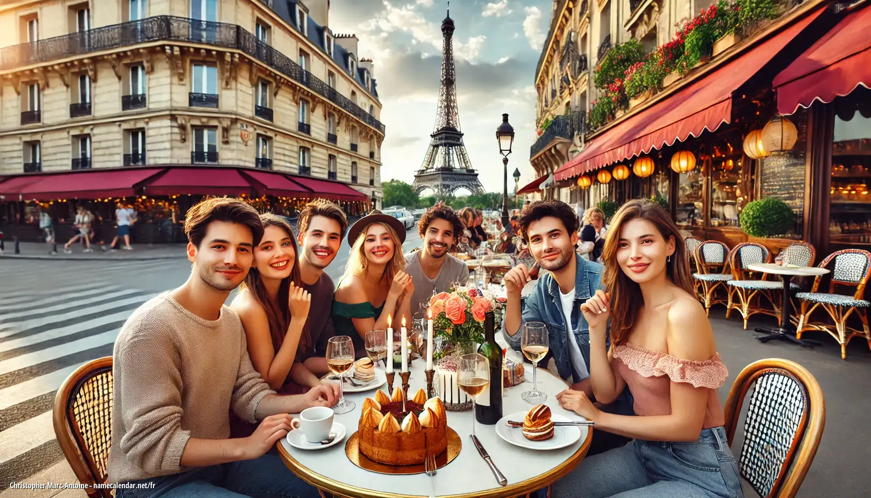 Célébration du jour du nom et du nom - Christopher Marc-Antoine