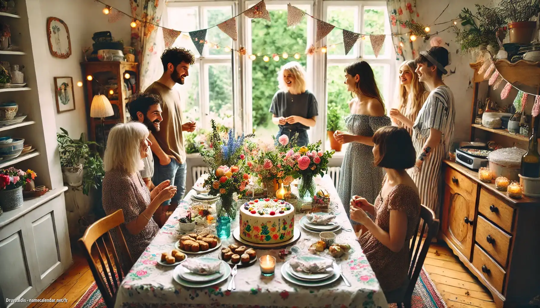 Célébration du jour du nom et du nom - Druvvaldis