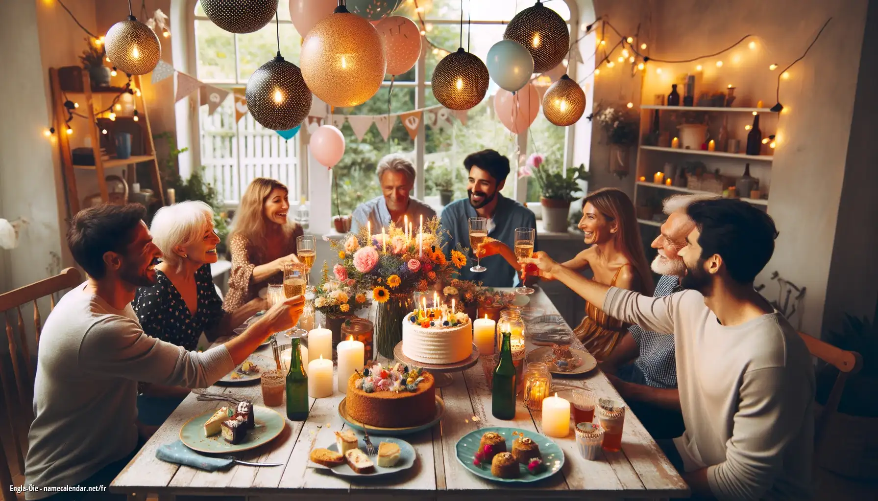 Célébration du jour du nom et du nom - Engla-Õie