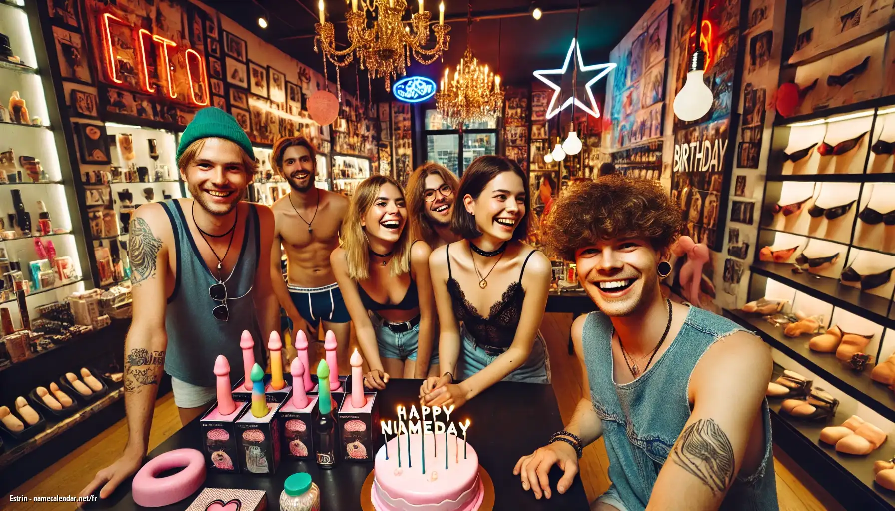 Célébration du jour du nom et du nom - Estrin