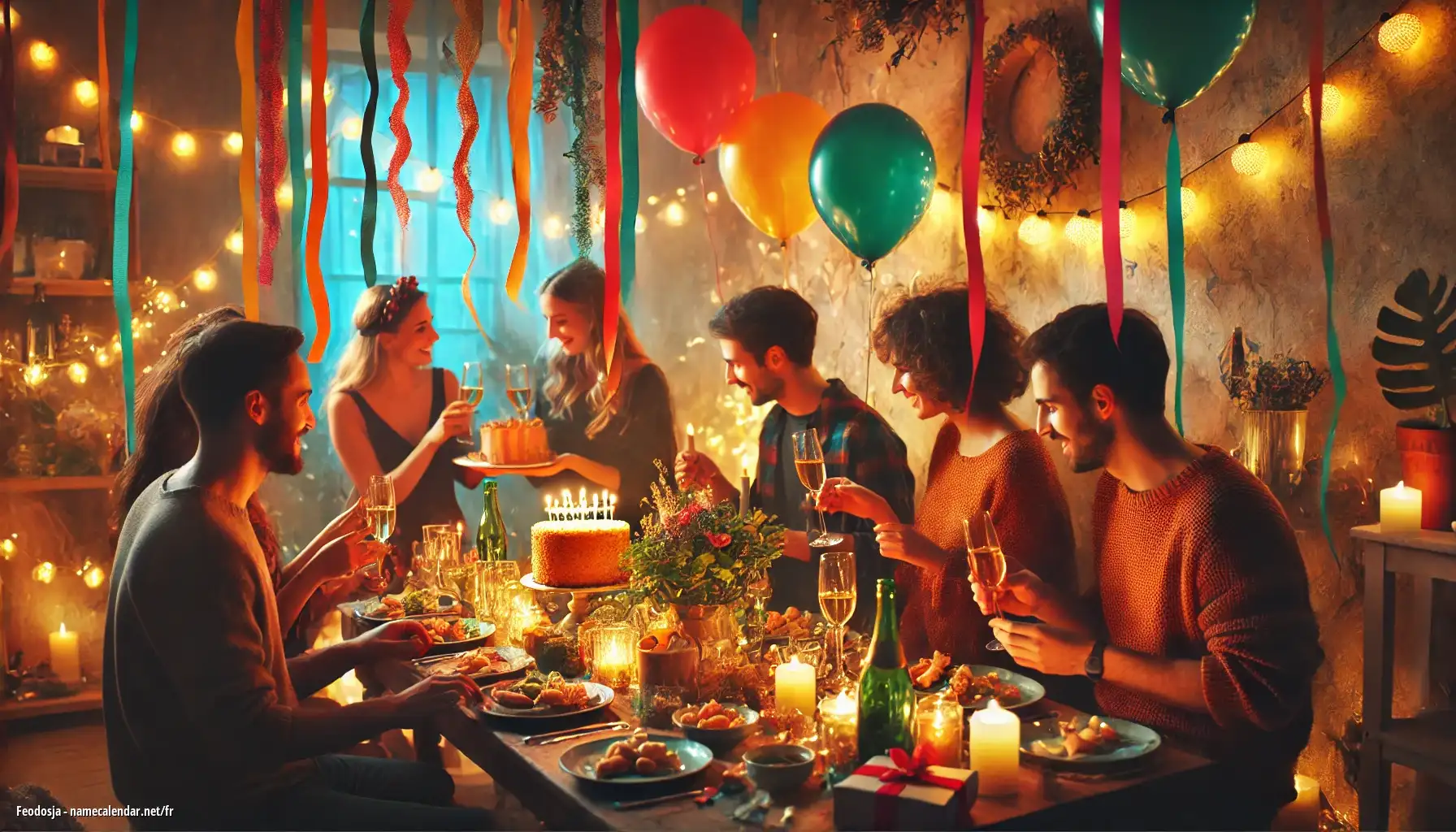 Célébration du jour du nom et du nom - Feodosja