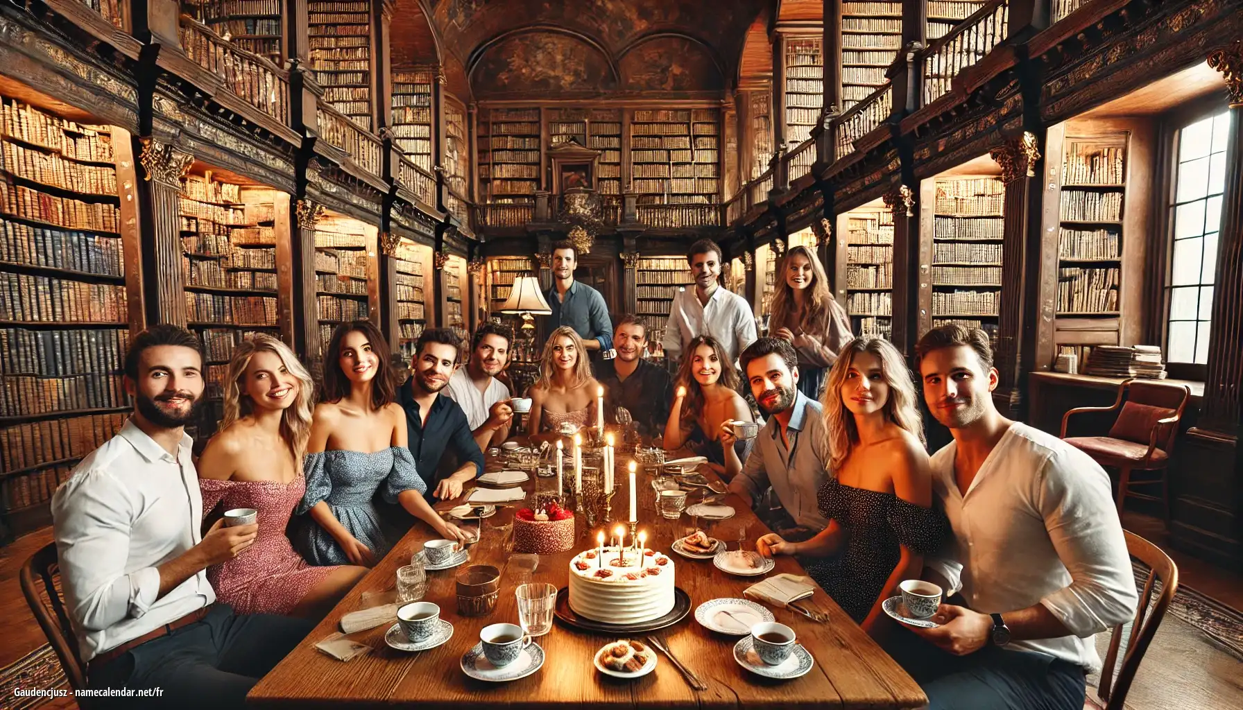 Célébration du jour du nom et du nom - Gaudencjusz