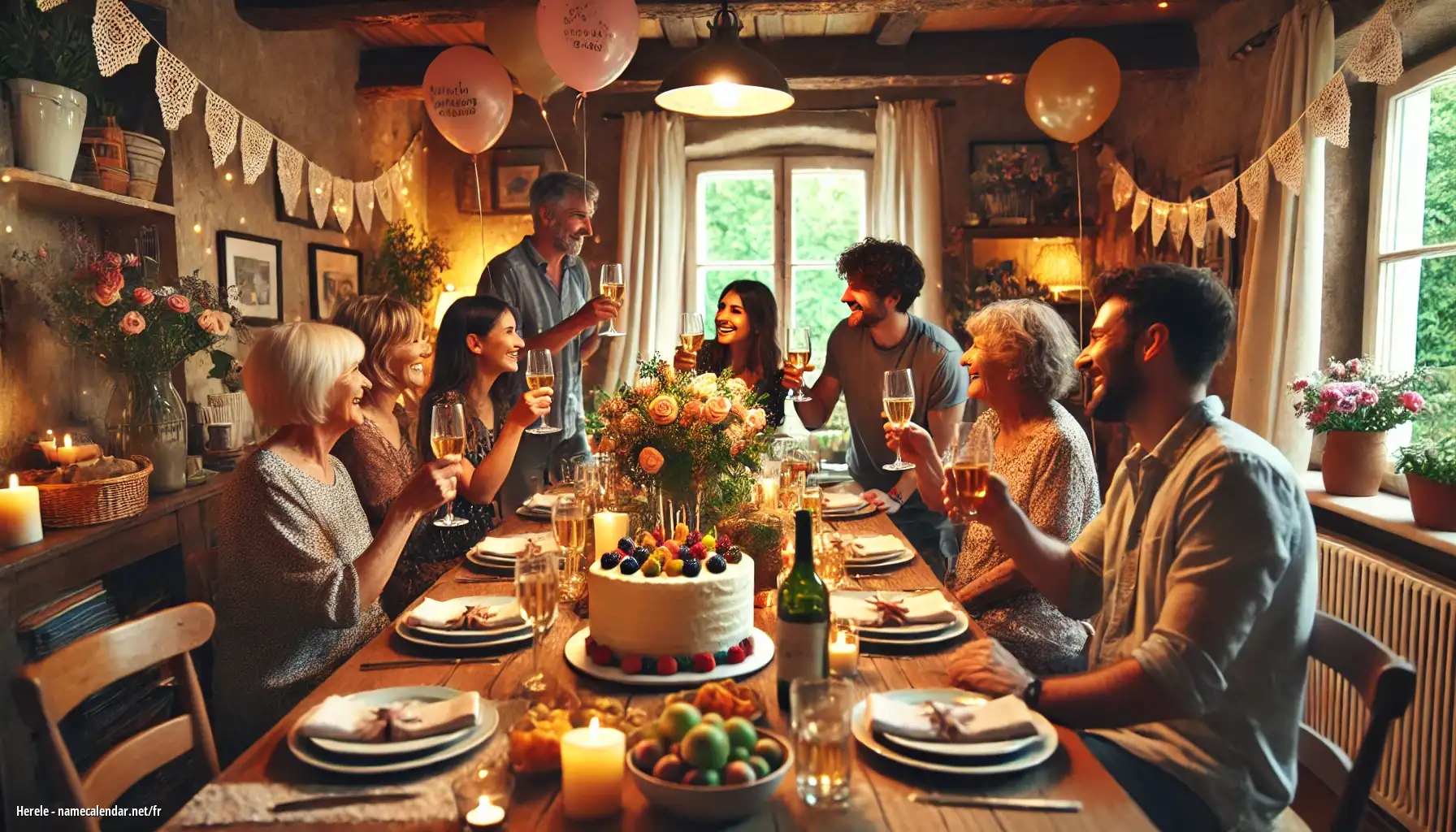 Célébration du jour du nom et du nom - Herele