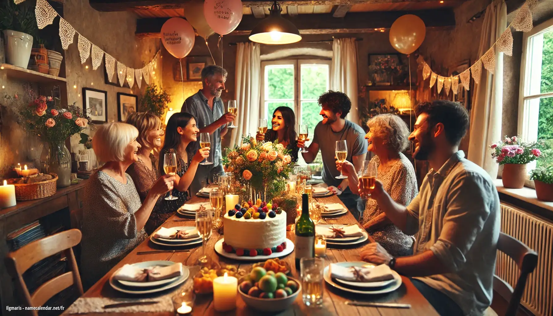 Célébration du jour du nom et du nom - Ilgmaris