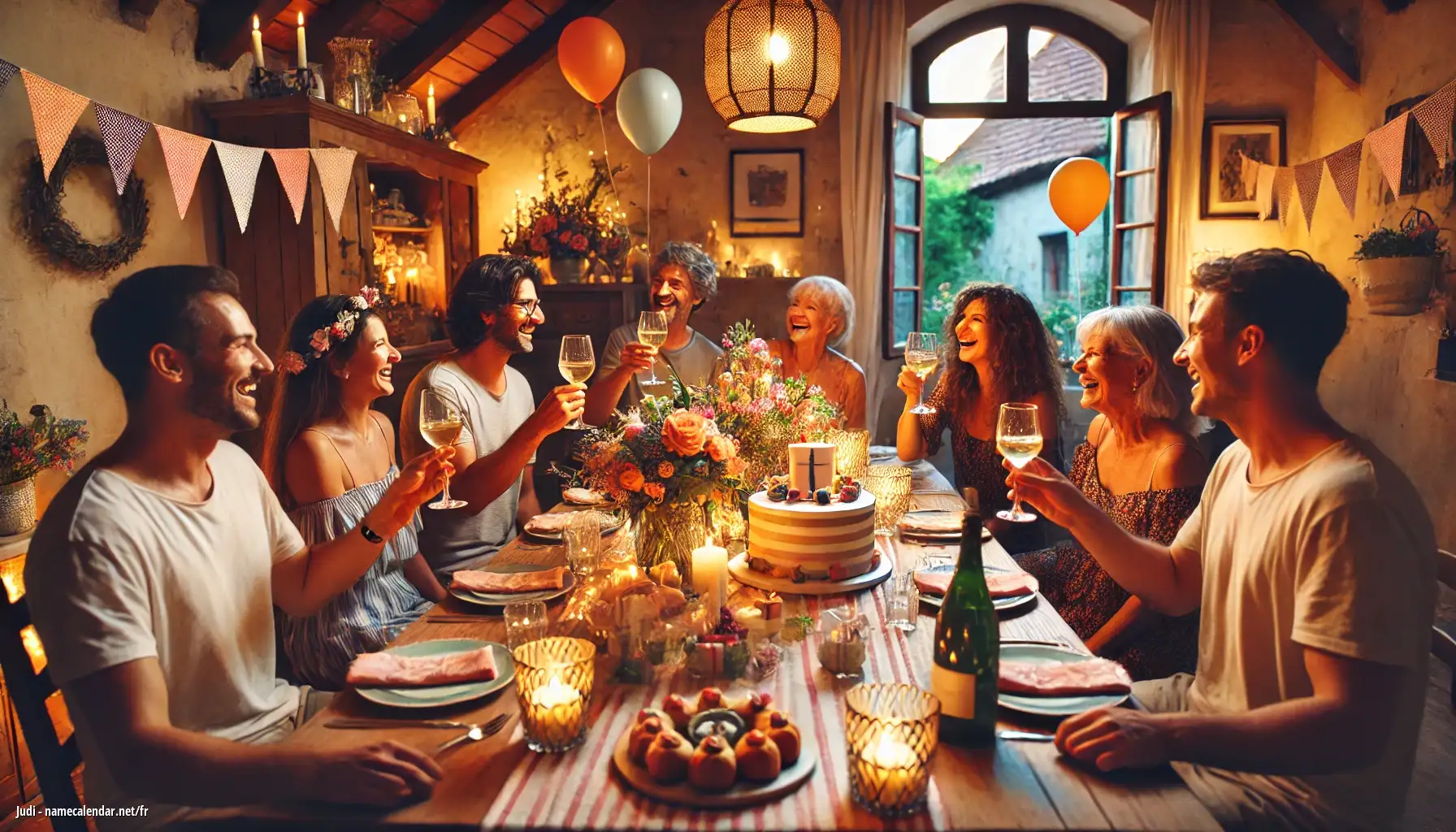 Célébration du jour du nom et du nom - Judi