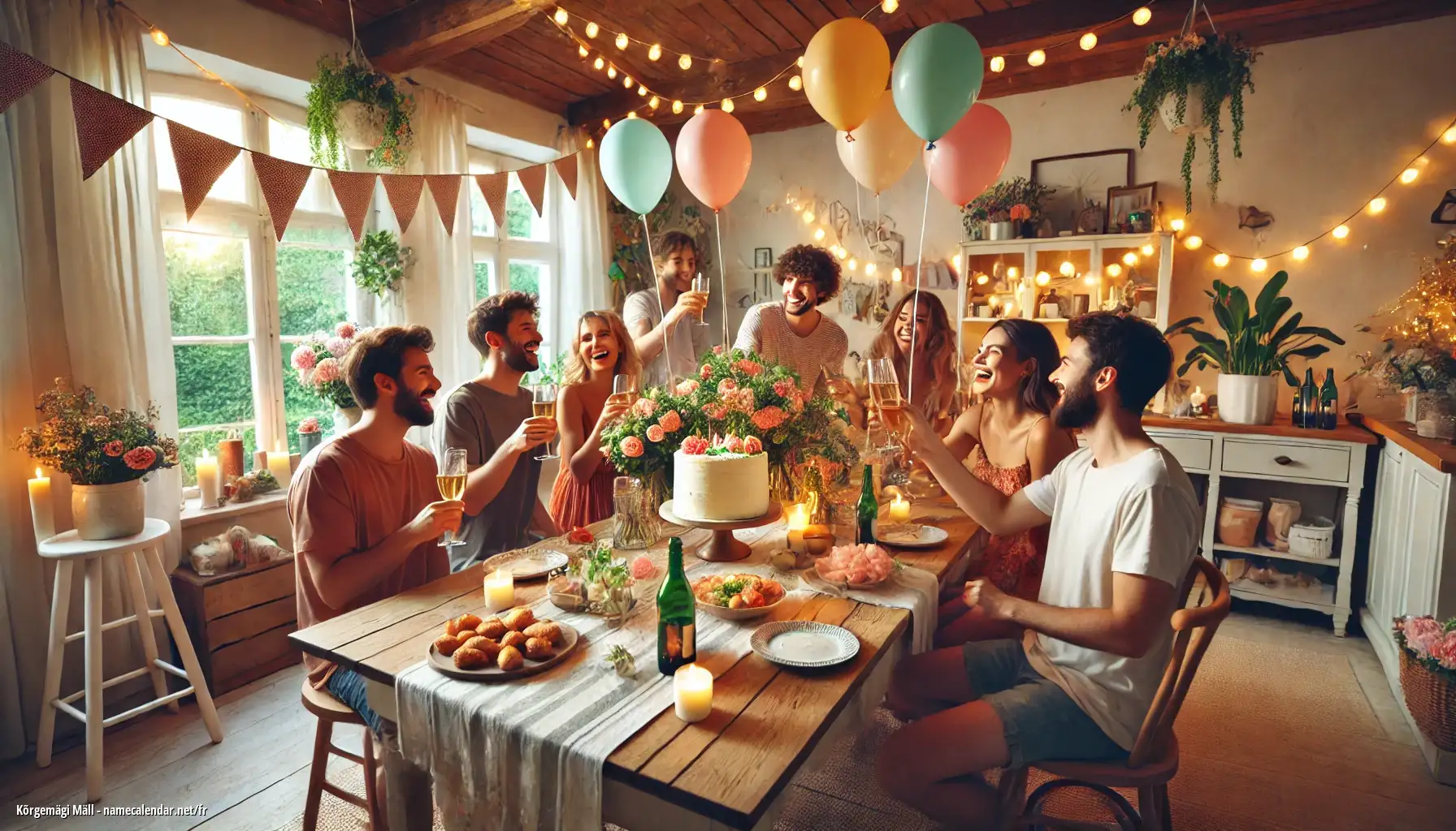 Célébration du jour du nom et du nom - Kõrgemägi Mäll