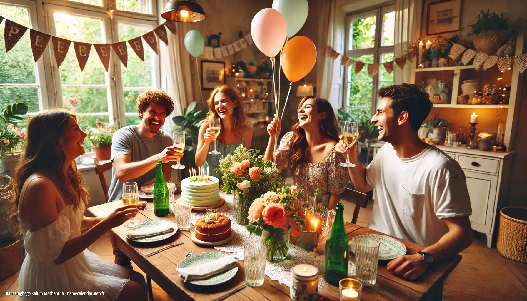 Célébration du jour du nom et du nom - Kahasinghege Kalum Meshantha