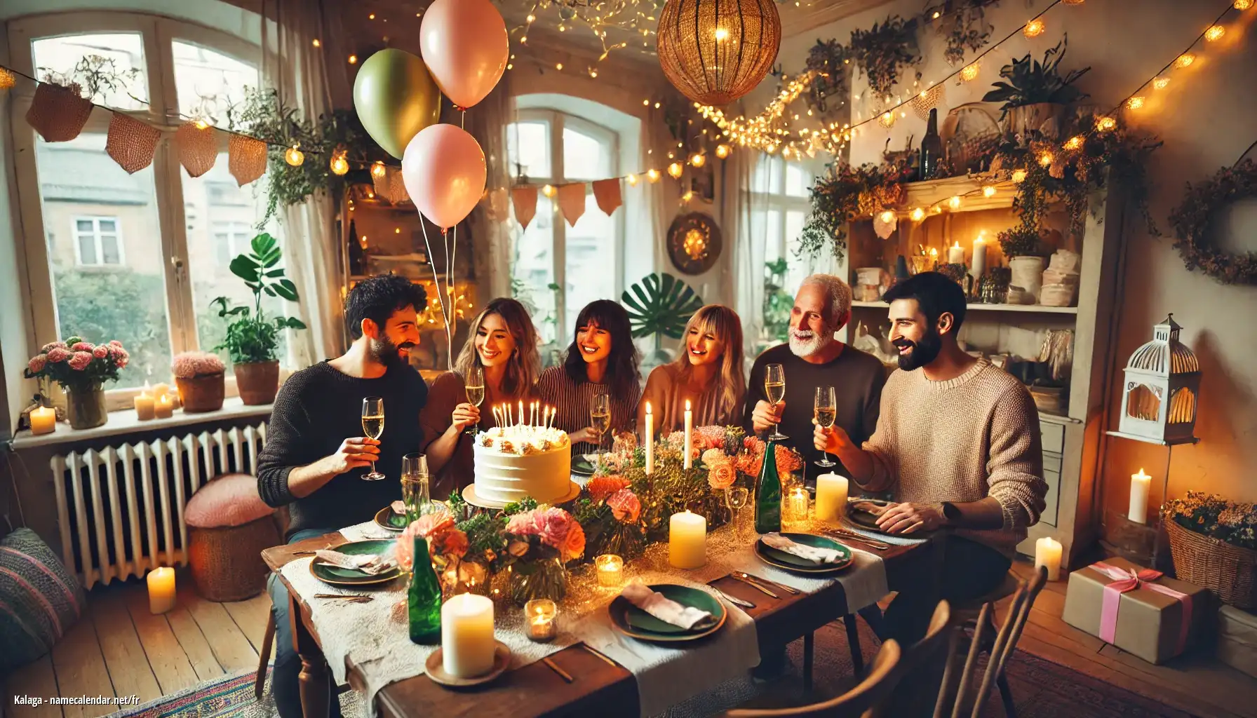 Célébration du jour du nom et du nom - Kalaga