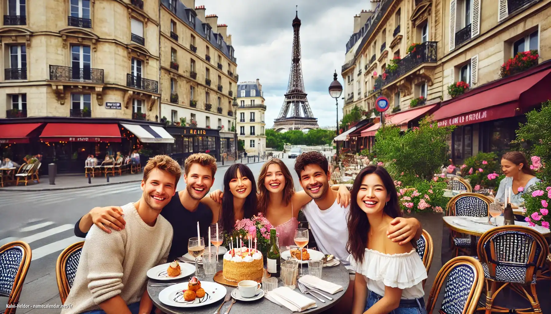 Célébration du jour du nom et du nom - Kalvi-Heldor