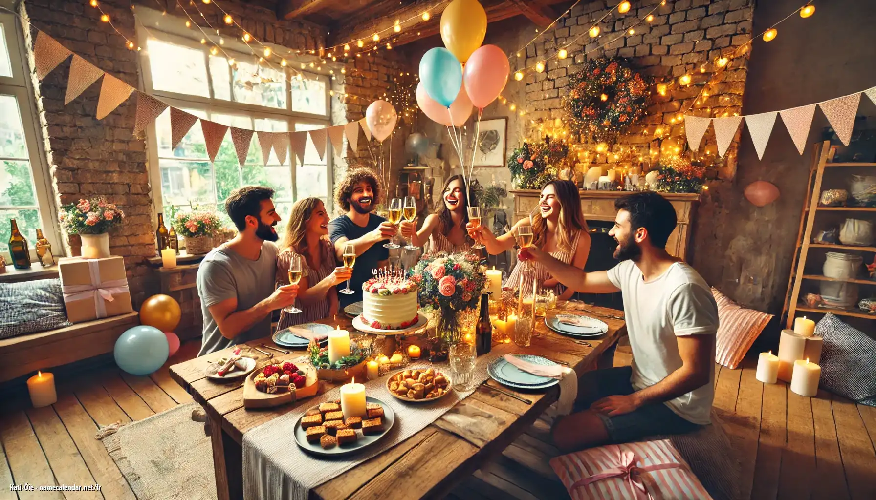 Célébration du jour du nom et du nom - Kati-Õie