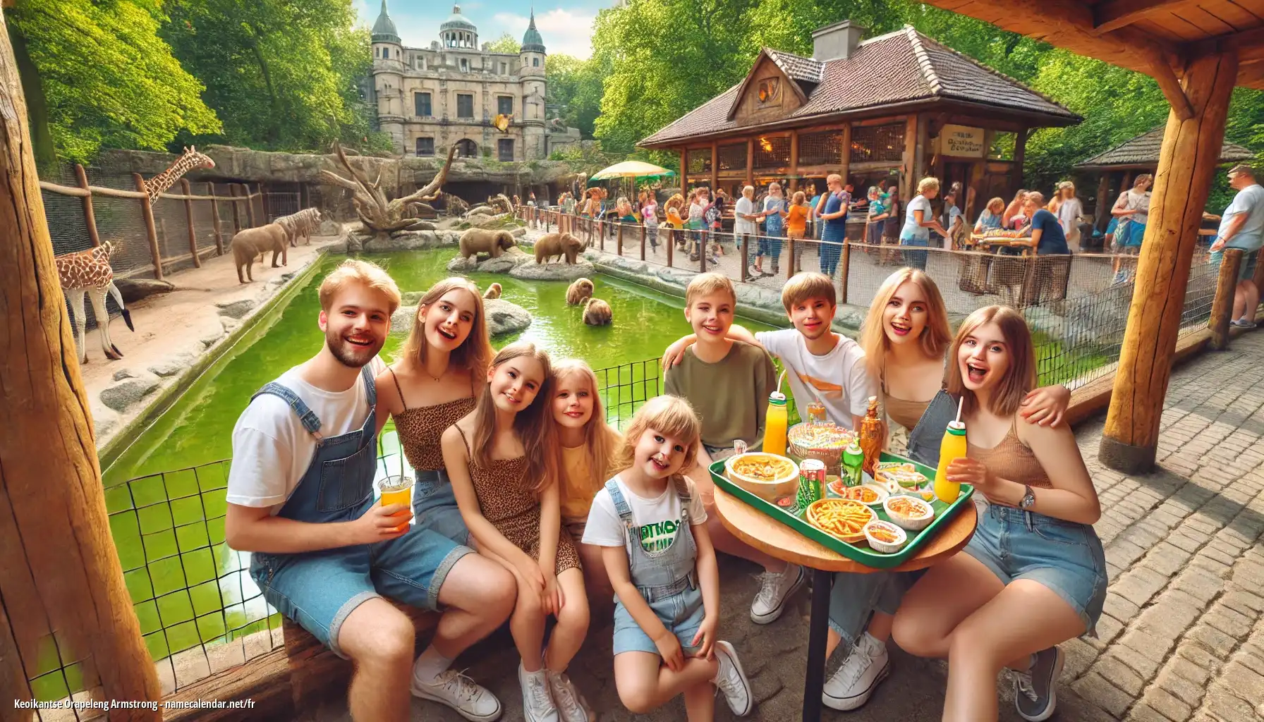 Célébration du jour du nom et du nom - Keoikantse Orapeleng Armstrong