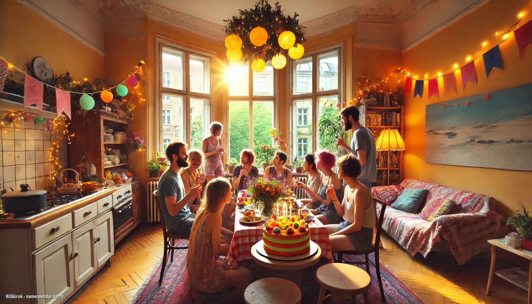 Célébration du jour du nom et du nom - Kitškiruk