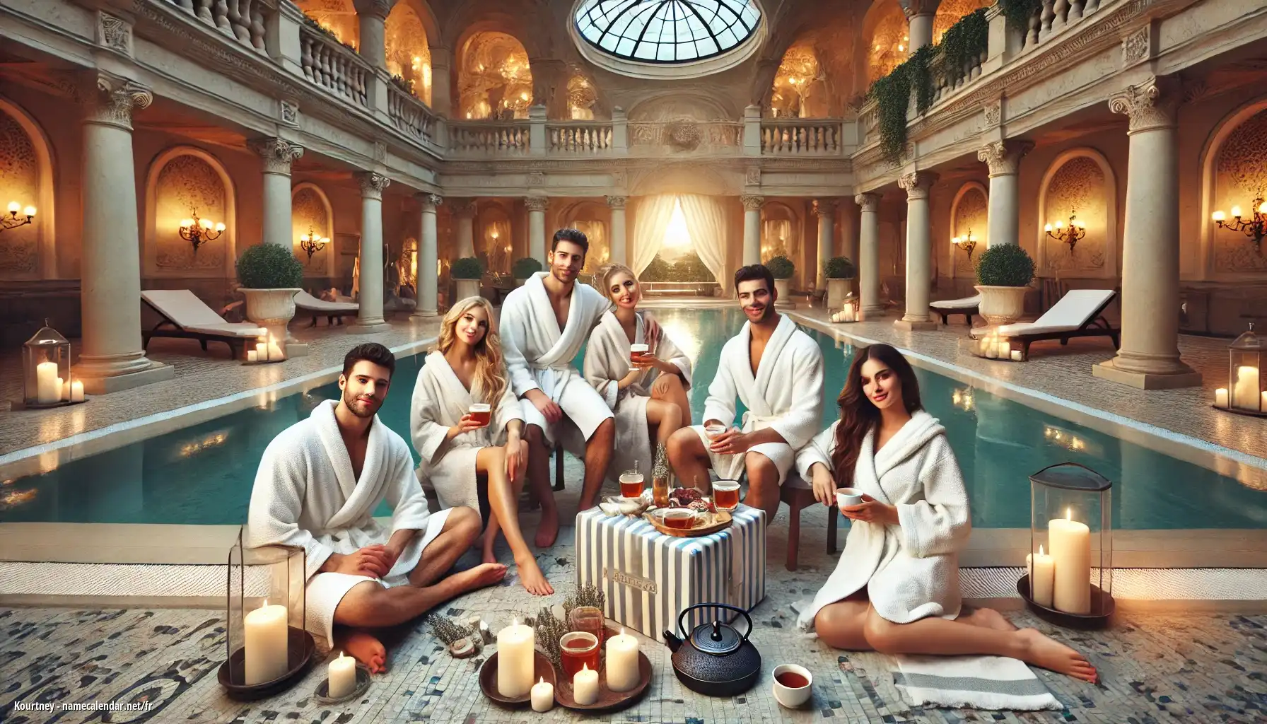 Célébration du jour du nom et du nom - Kourtney