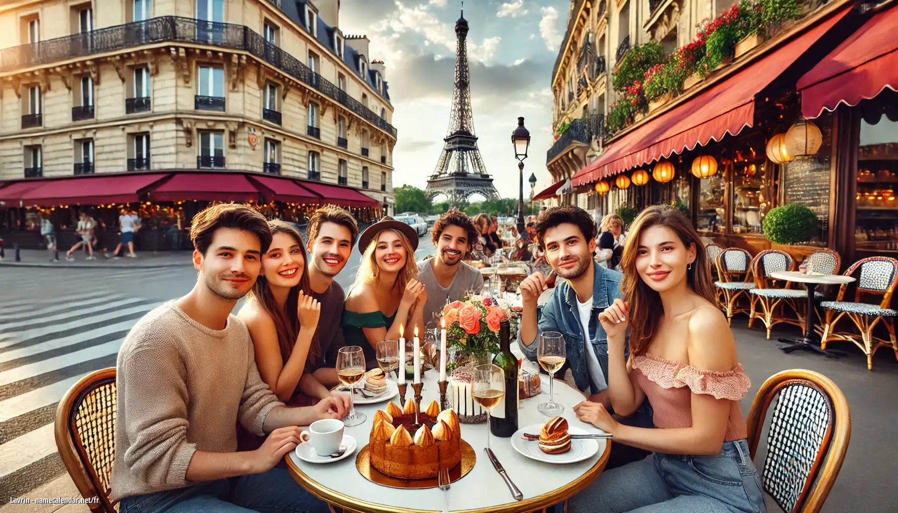 Célébration du jour du nom et du nom - Lavrin